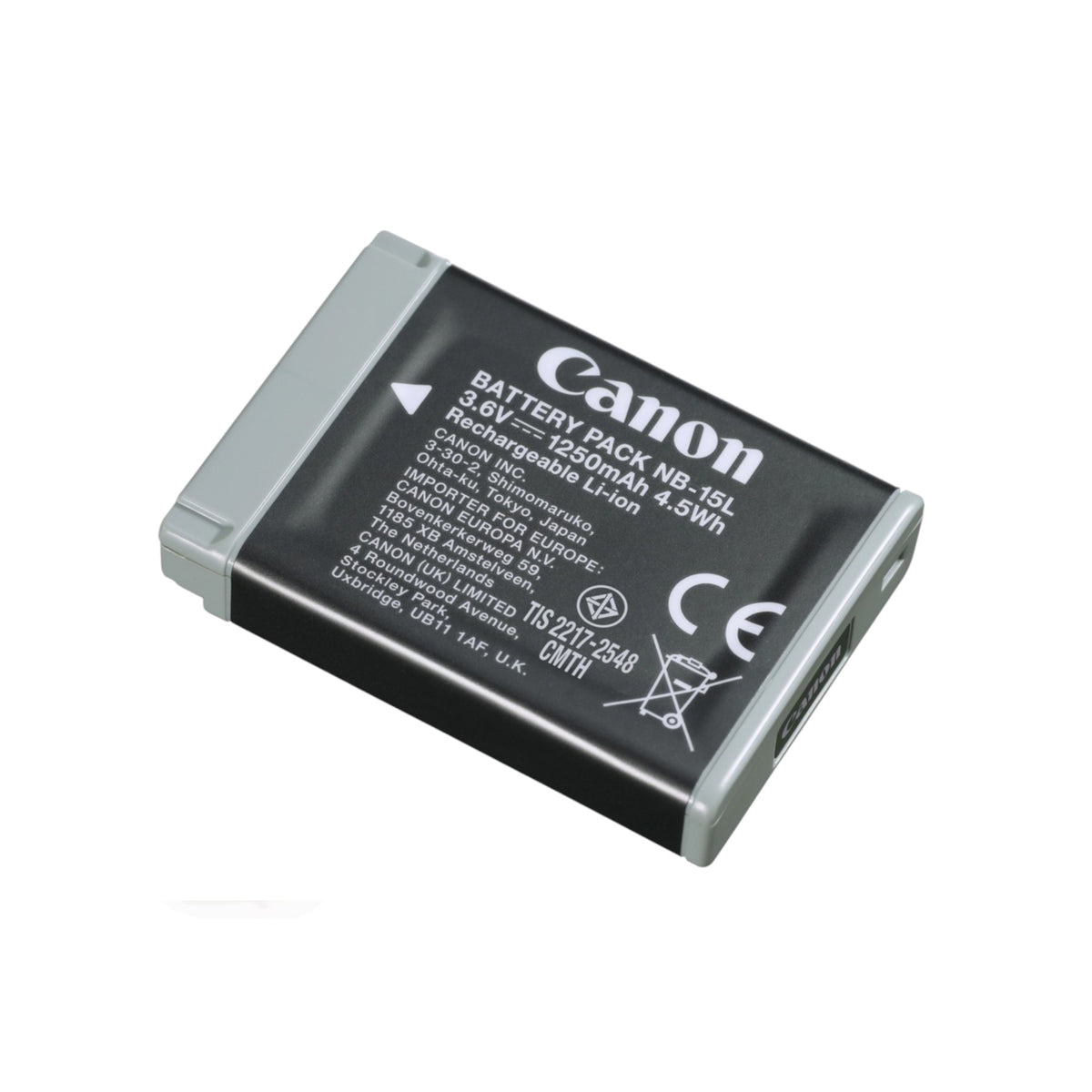 Canon NB-15L Battery