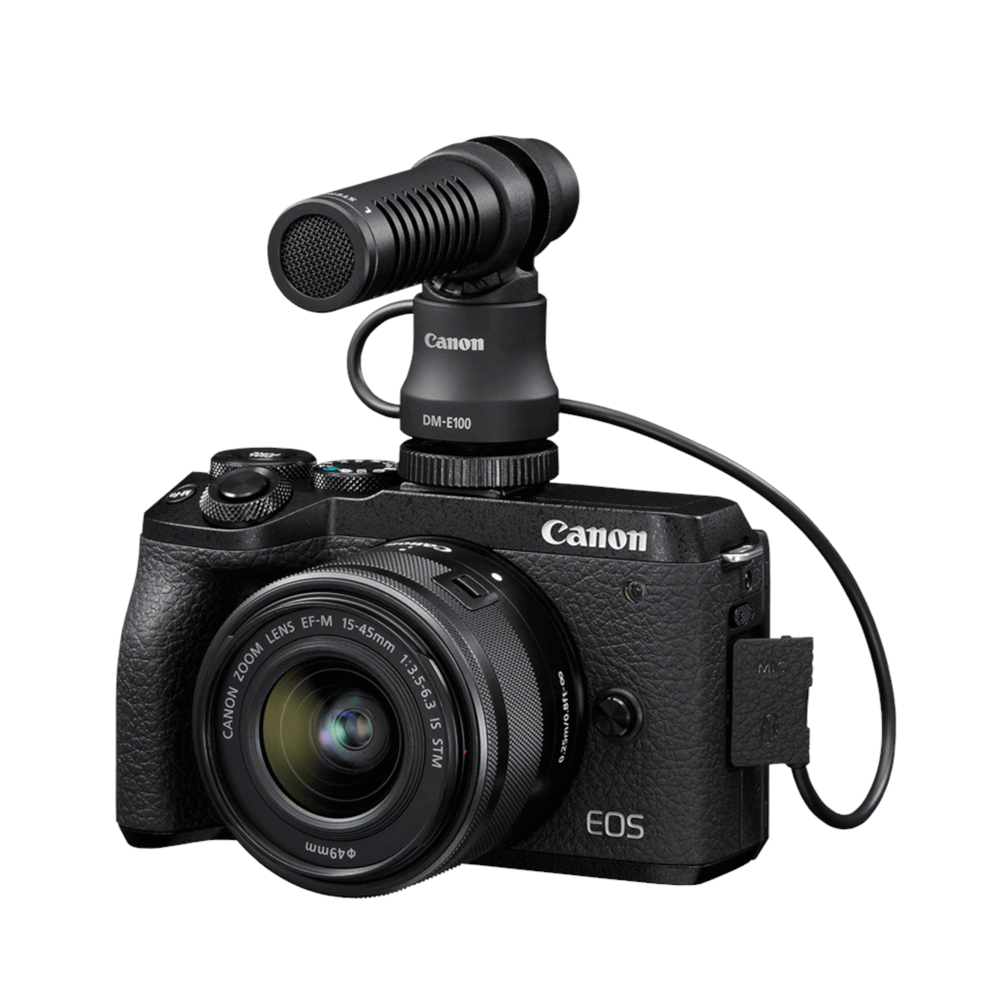 Canon DM-E100 Stereo Directional Microphone