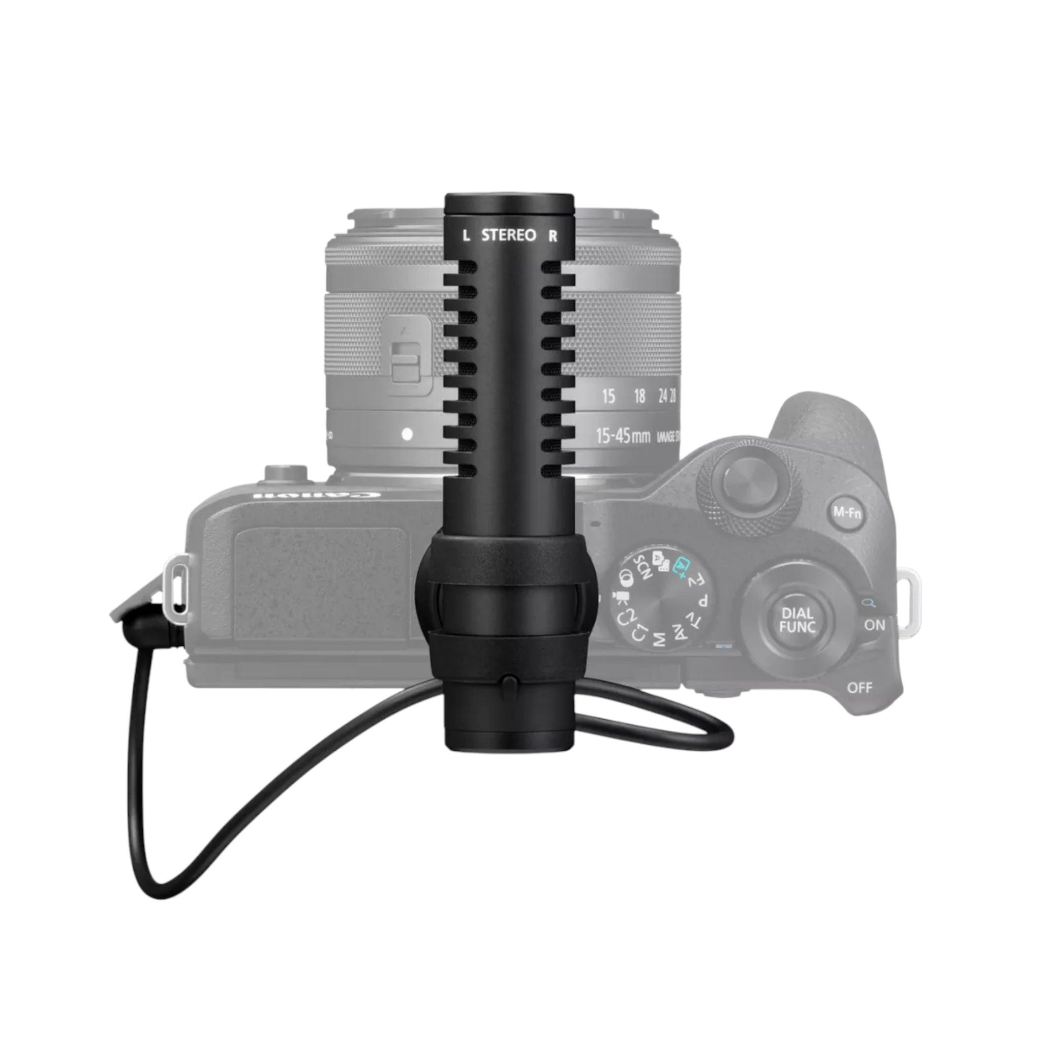 Canon DM-E100 Stereo Directional Microphone