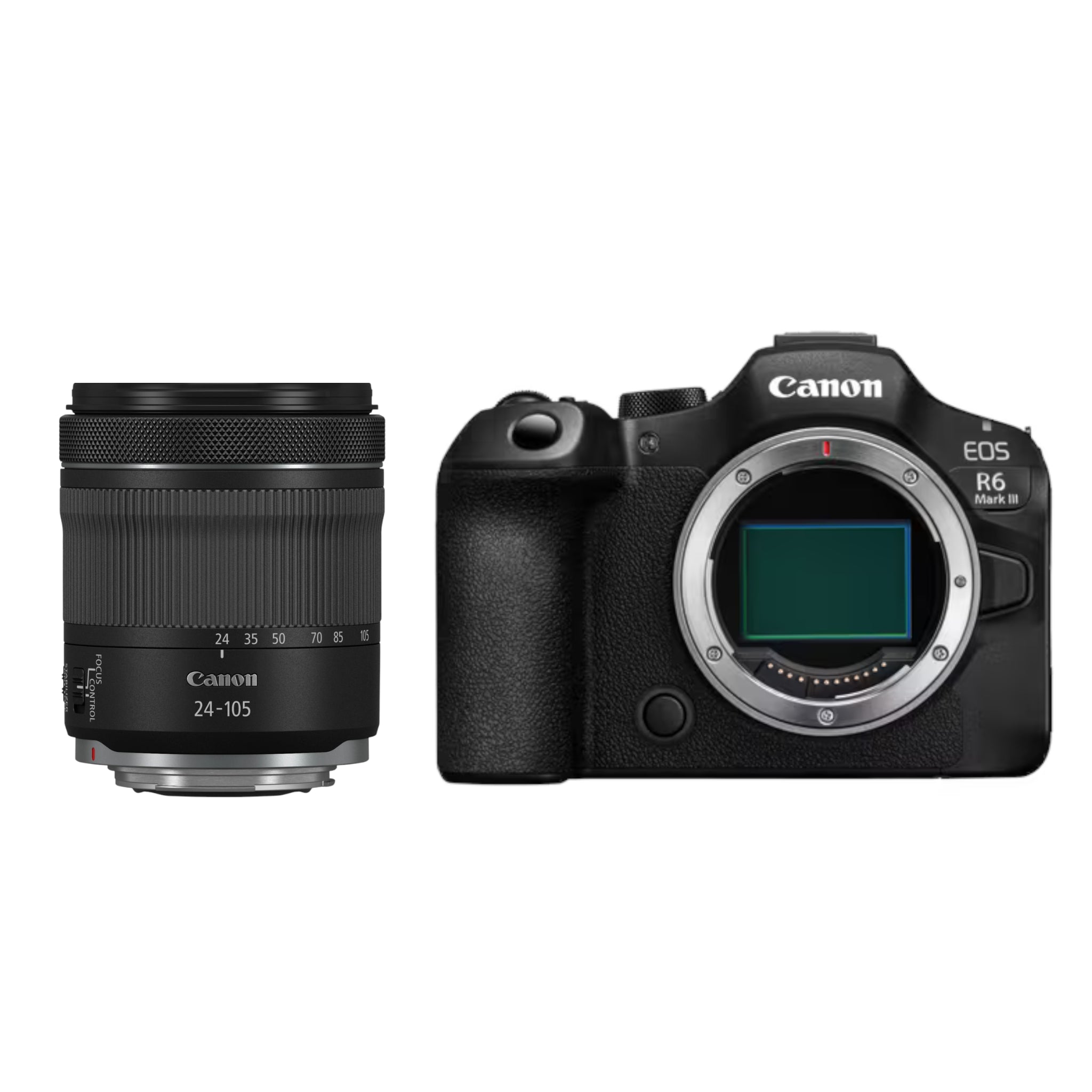 Canon Eos R6 mk iii Mirrorless Camera & 24-105mm IS STM lens