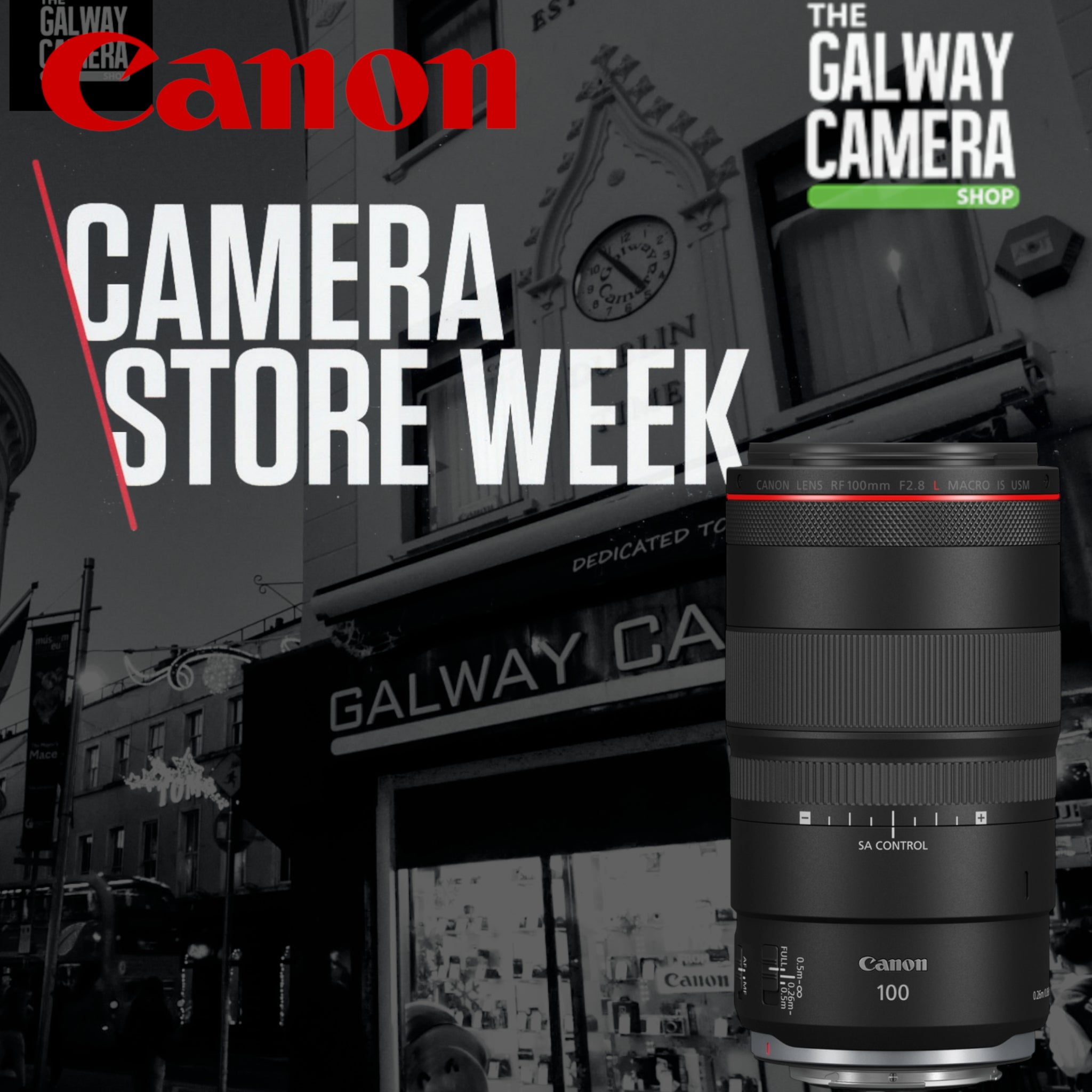 Canon OFFER:RF 100mm f2.8L Macro IS USM lens