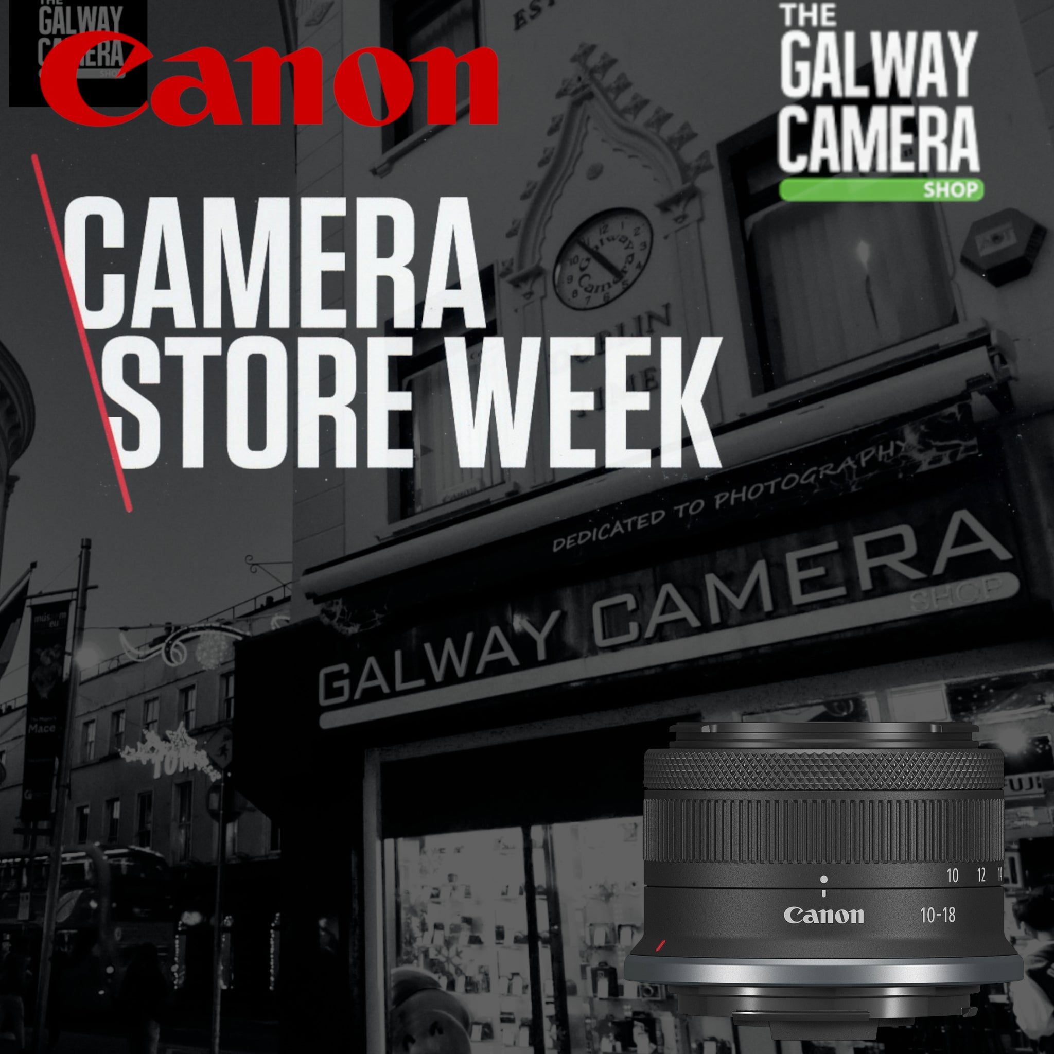 Canon OFFER: RF-S 10-18mm f4.5-6.3 IS STM lens