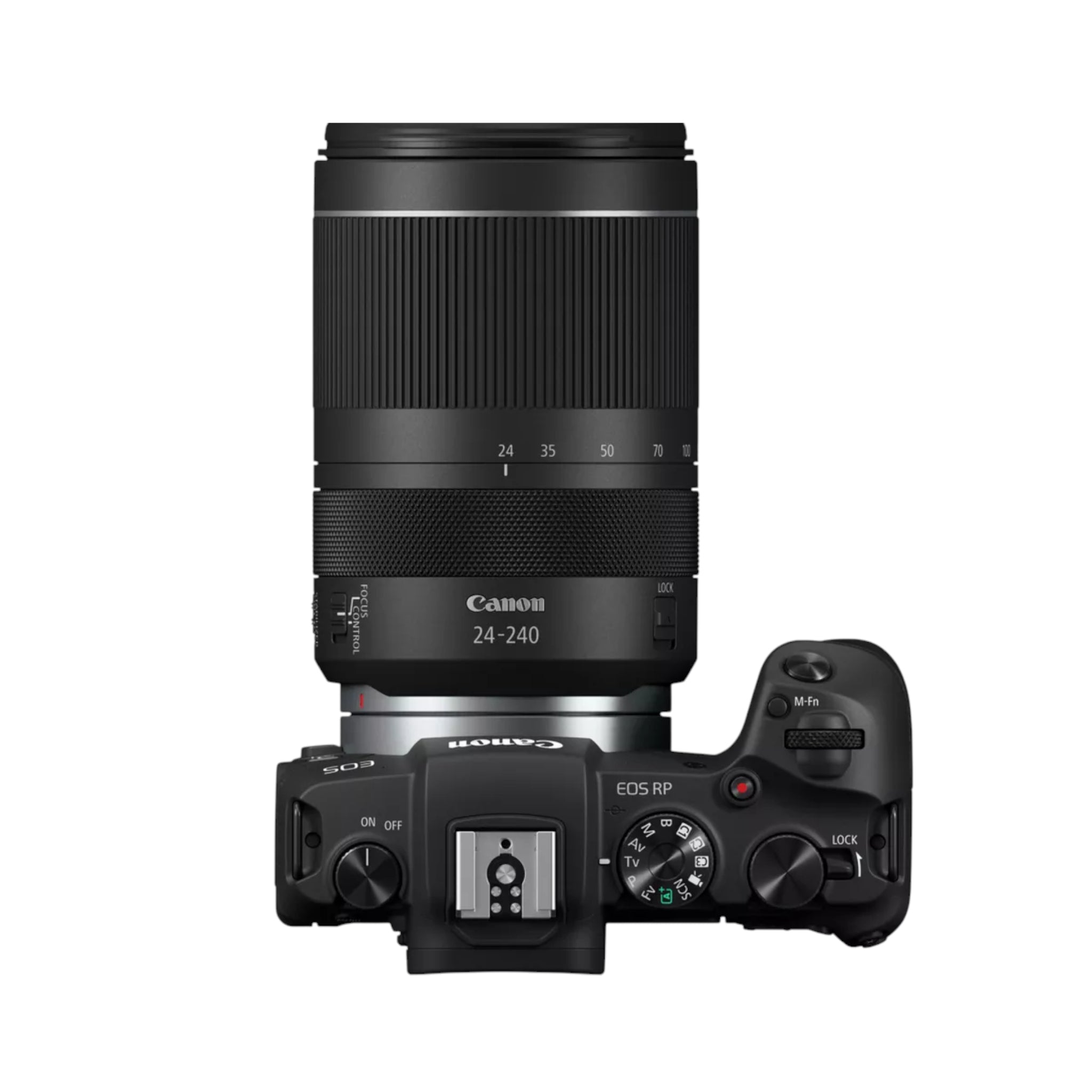 Canon RF 24-240mm f 4.5-6.3 IS USM lens