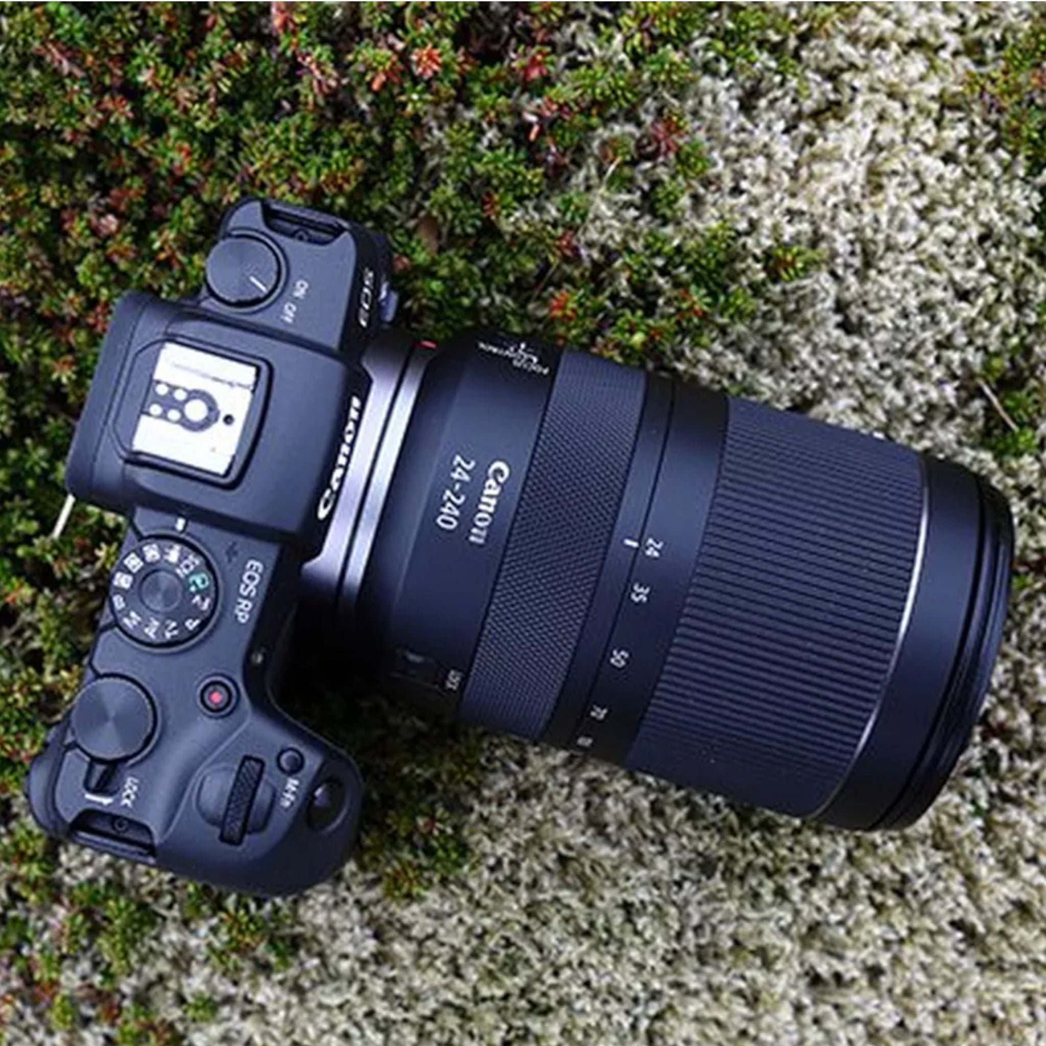 Canon RF 24-240mm f 4.5-6.3 IS USM lens