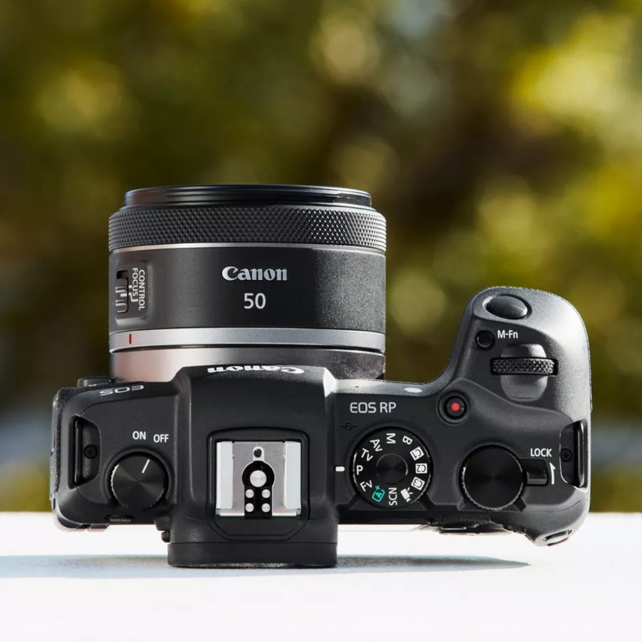 Canon RF 50mm f/1.8 IS STM lens