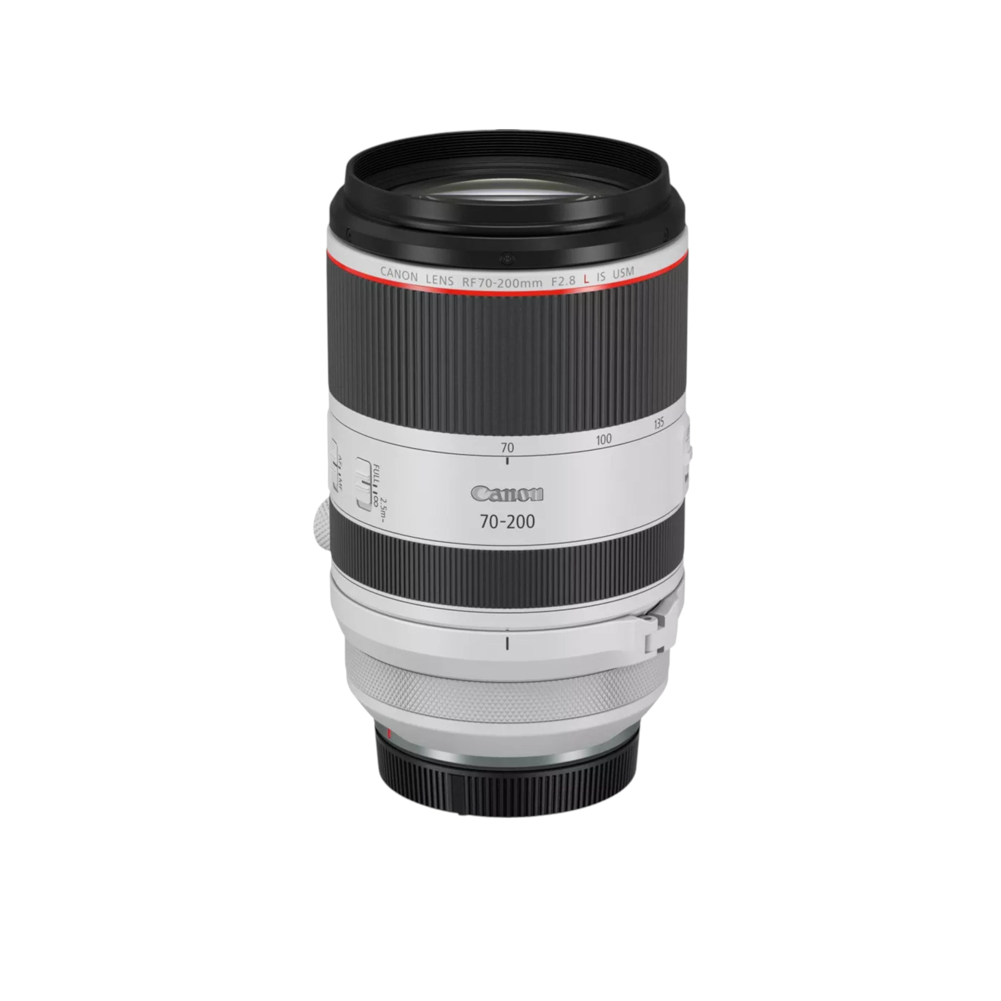 Canon RF 70-200mm f 2.8L IS USM lens