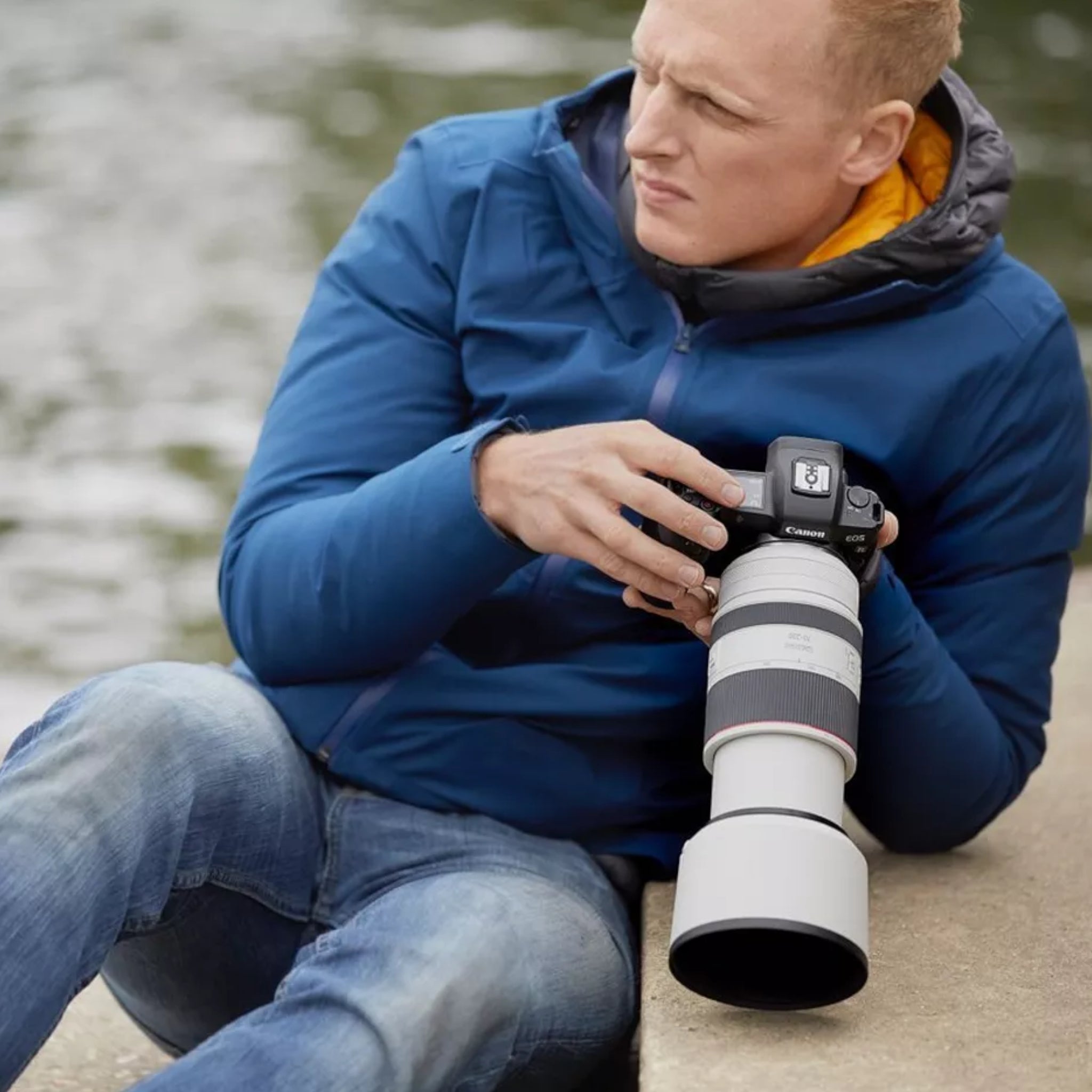 Canon RF 70-200mm f 2.8L IS USM lens