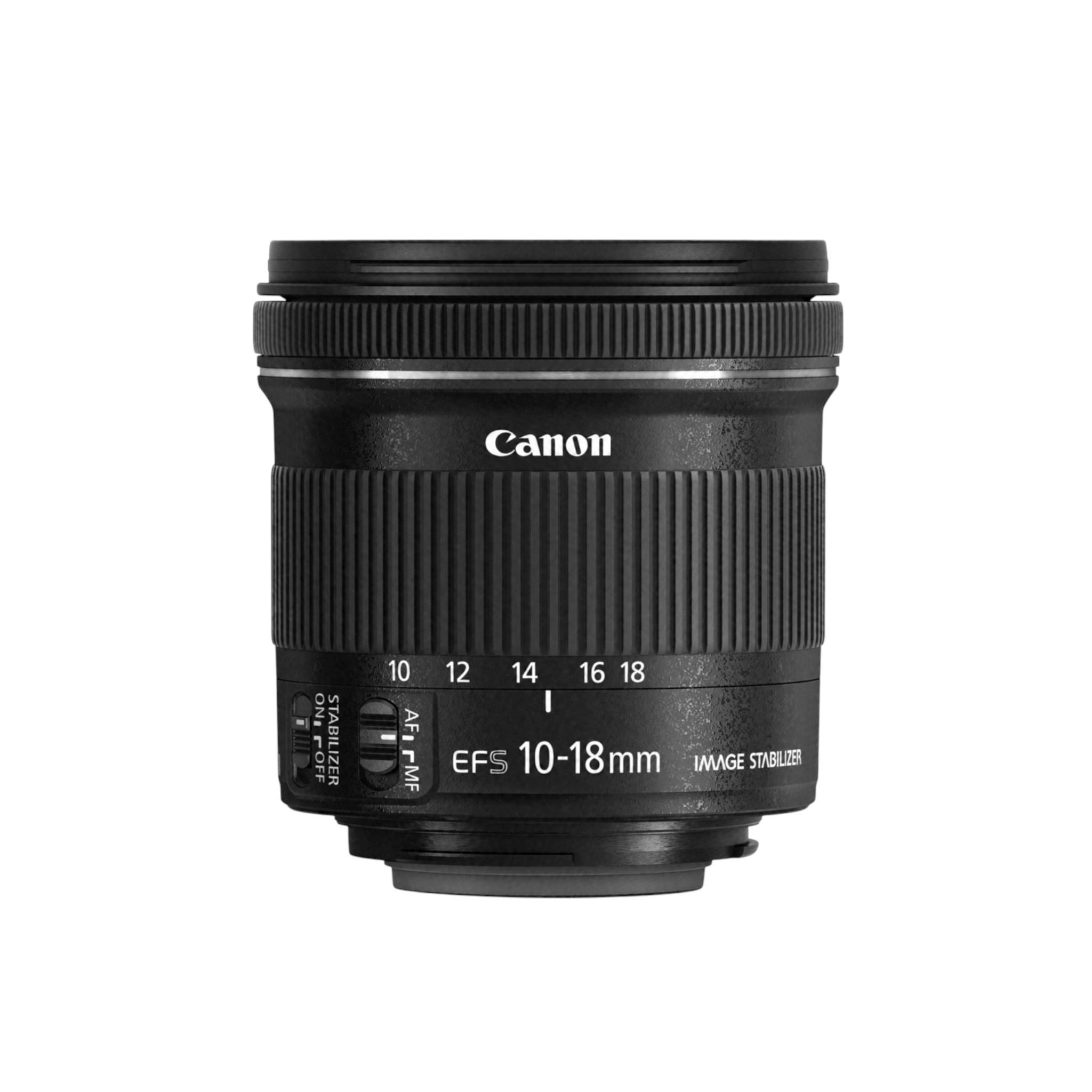 Canon EF-S 10-18mm f/4.5-6.3 IS STM lens