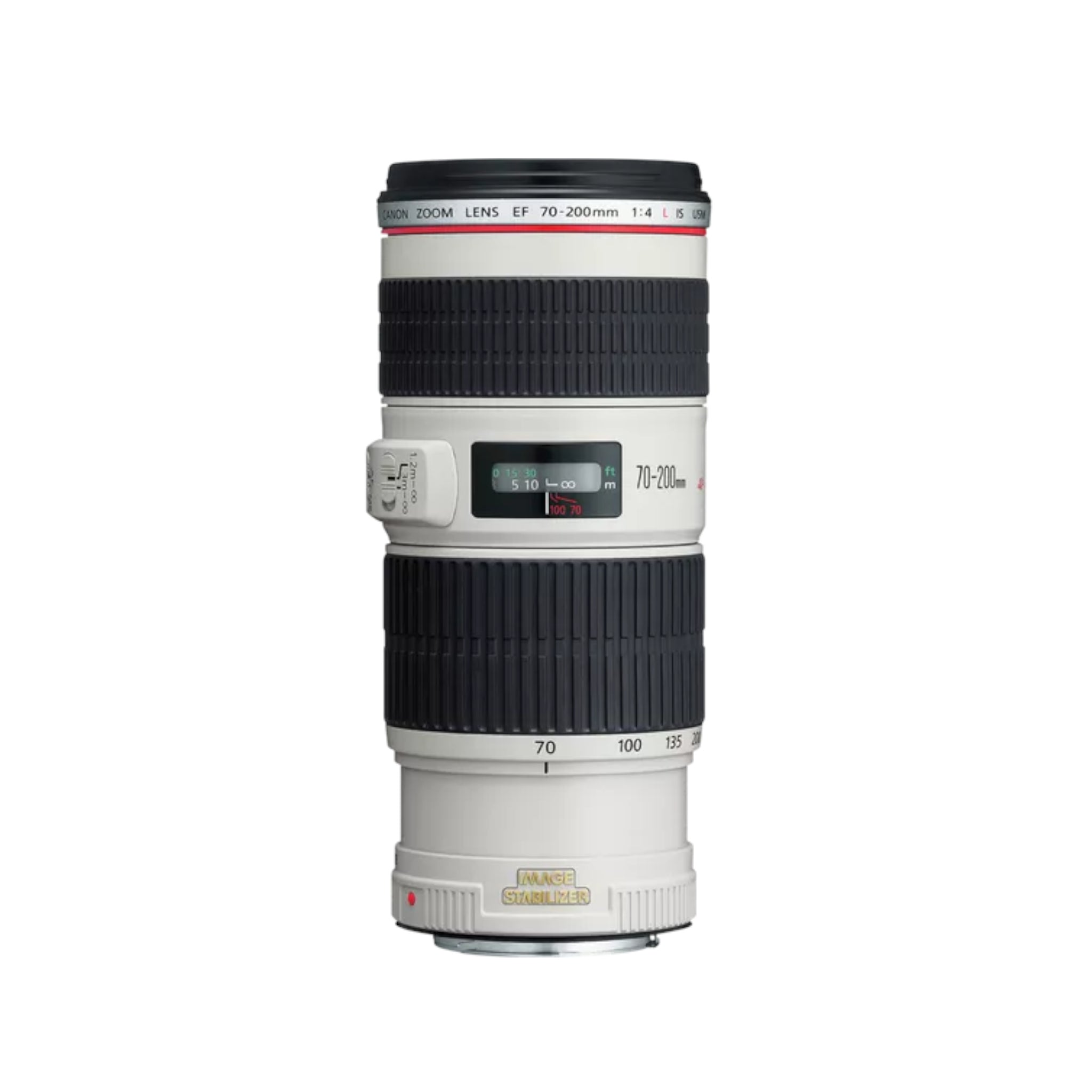 Canon EF 70-200mm f/4 L IS USM lens