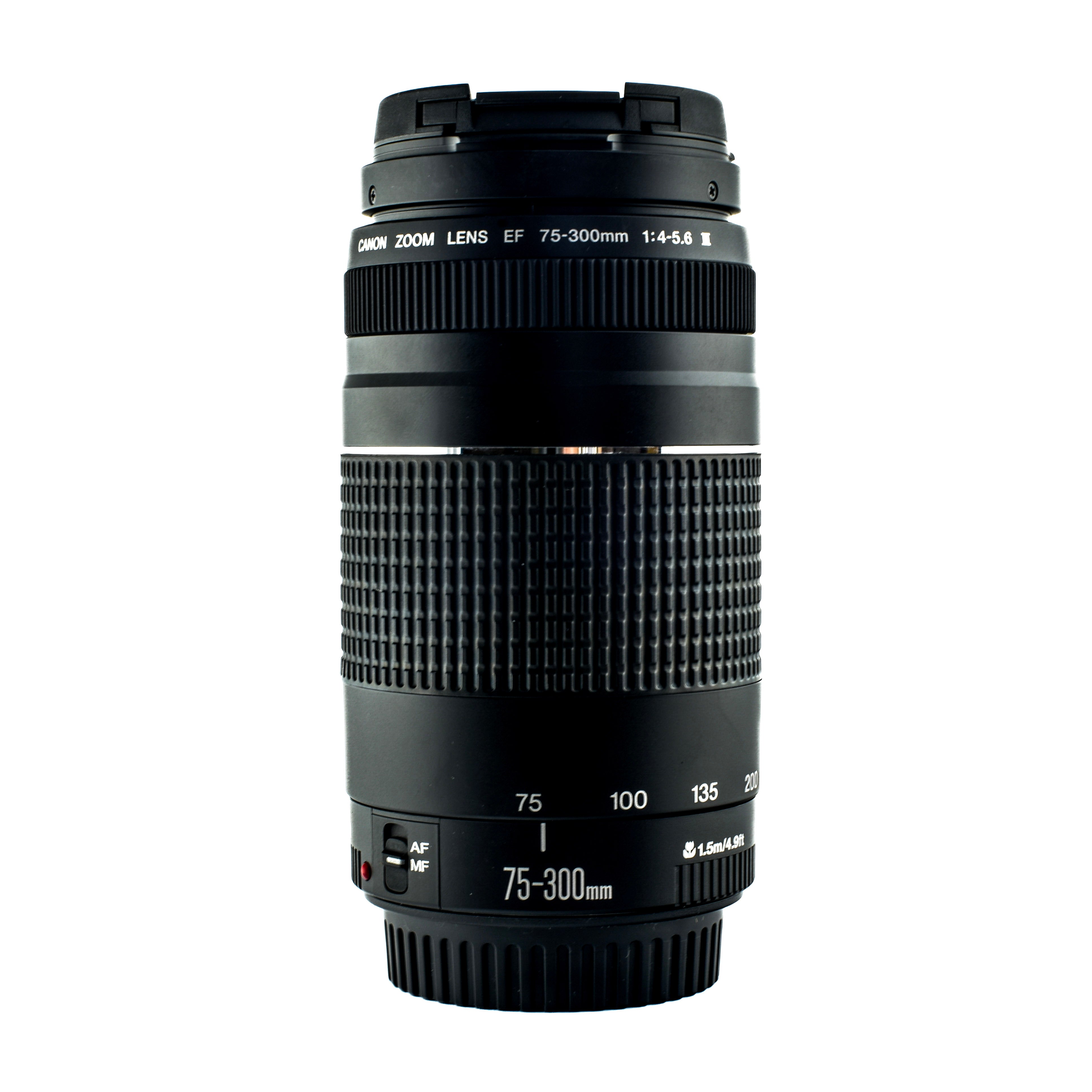 Canon EF 75-300mm f/4-5 iii lens
