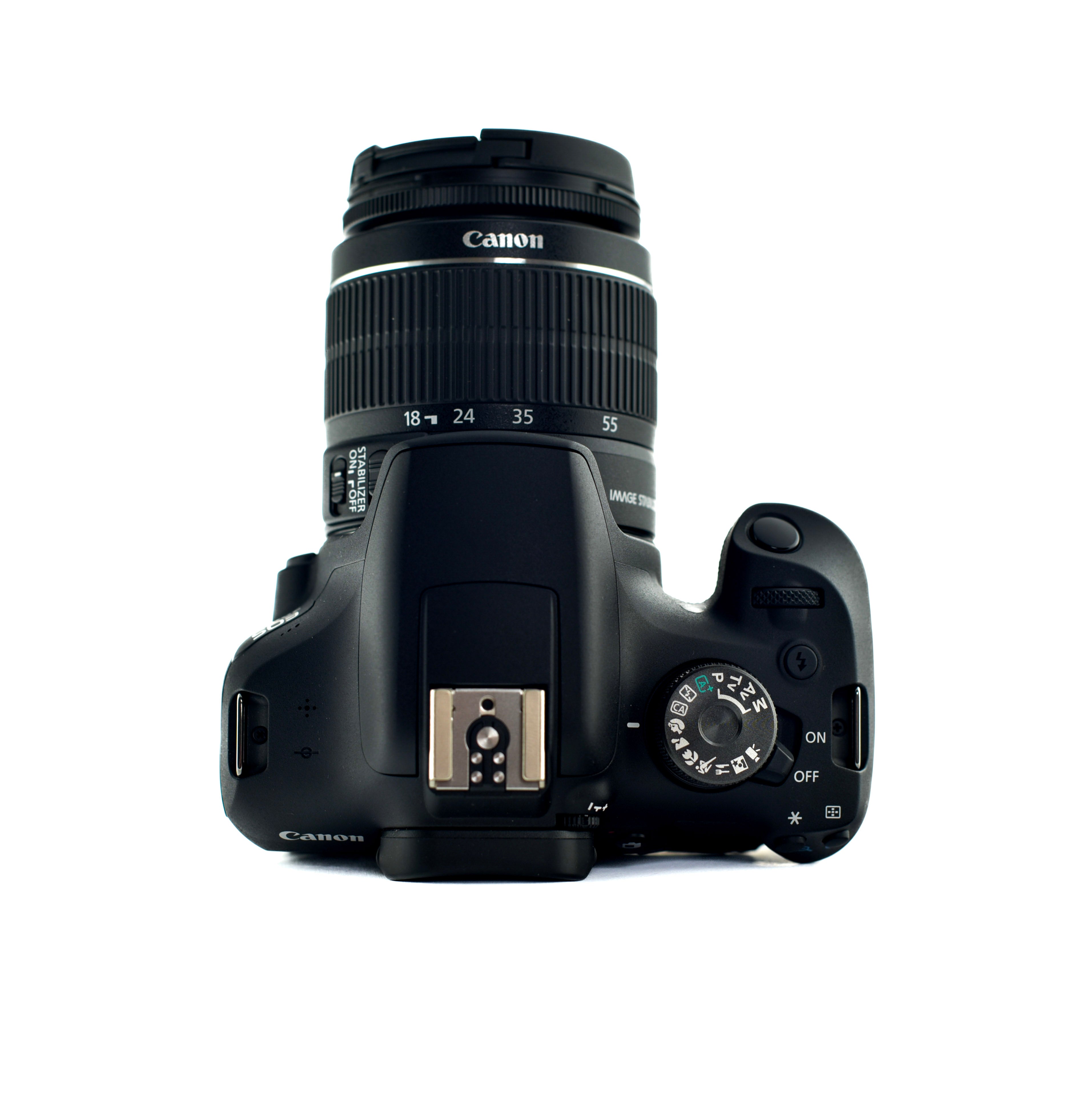 Canon EOS 2000D Dslr Camera  & 18-55mm IS STM lens & Kit