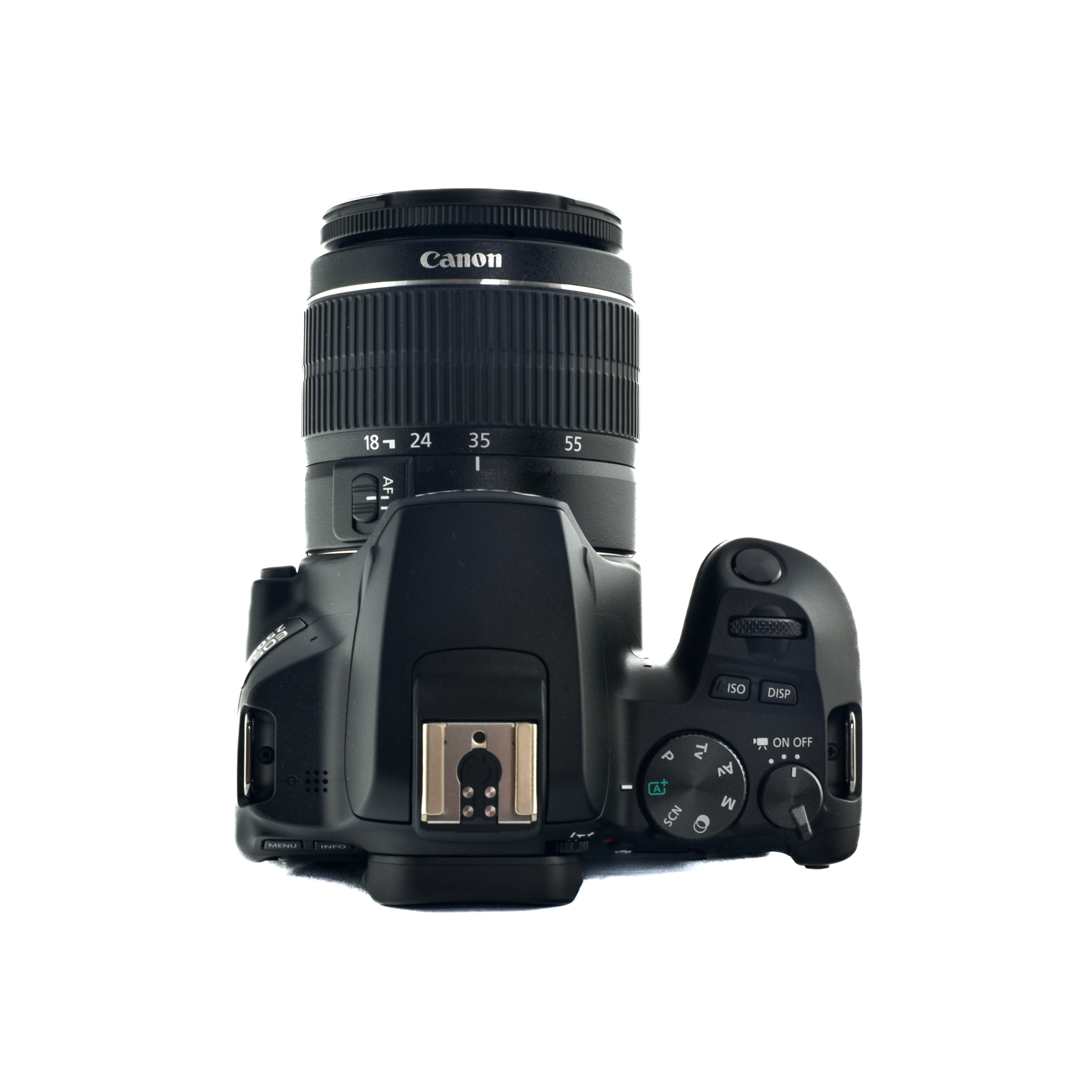 Canon EOS 250D Dslr Camera  & 18-55mm Non-IS STM lens