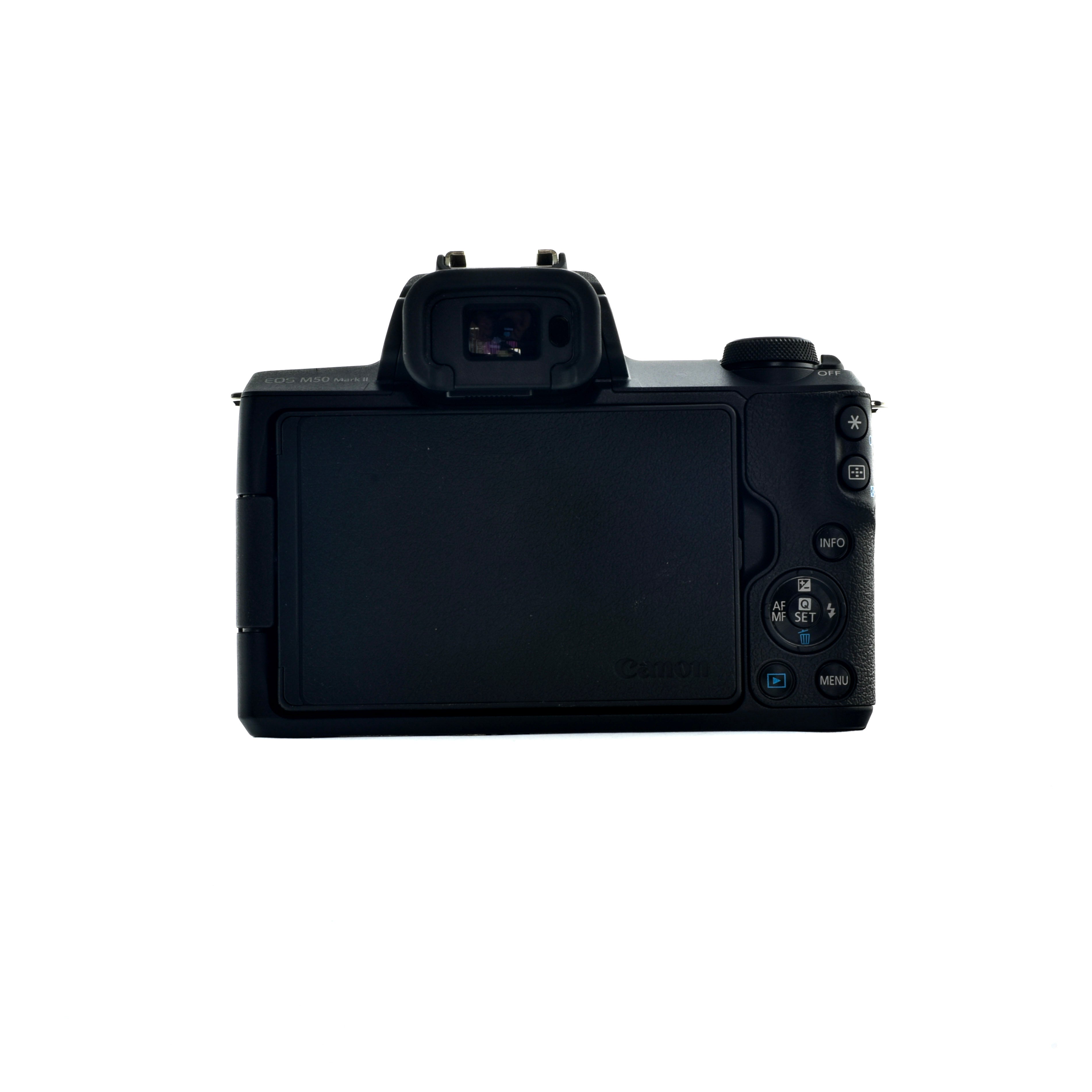 Canon Eos M50 mk ii mirrorless dslr camera & 15-45mm IS STM lens
