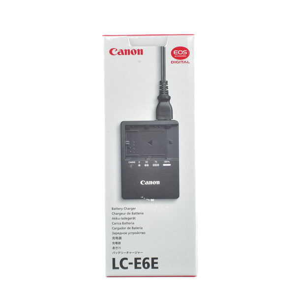 Canon LC-E6E Charger