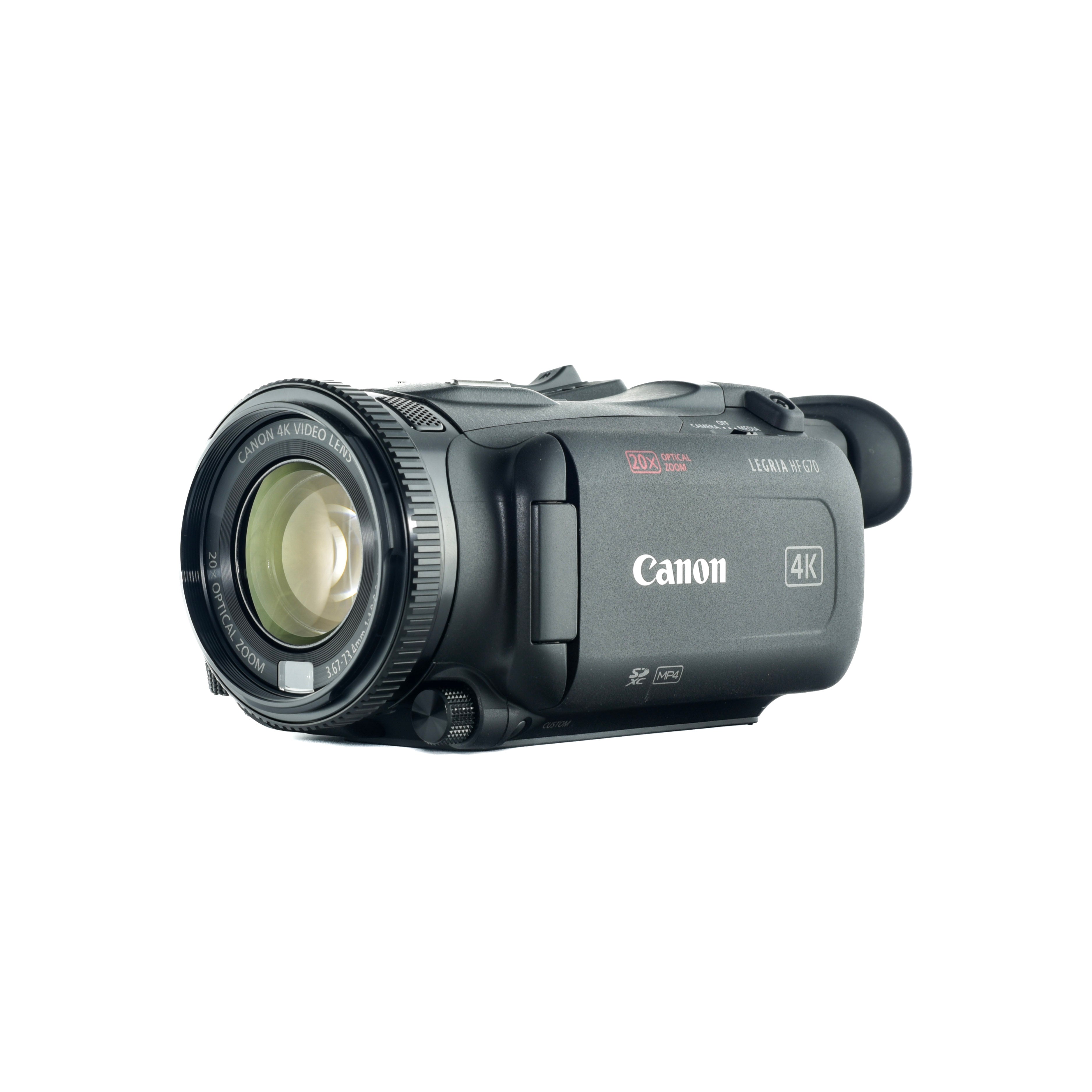 Canon Legria HF G70 4k Camcorder