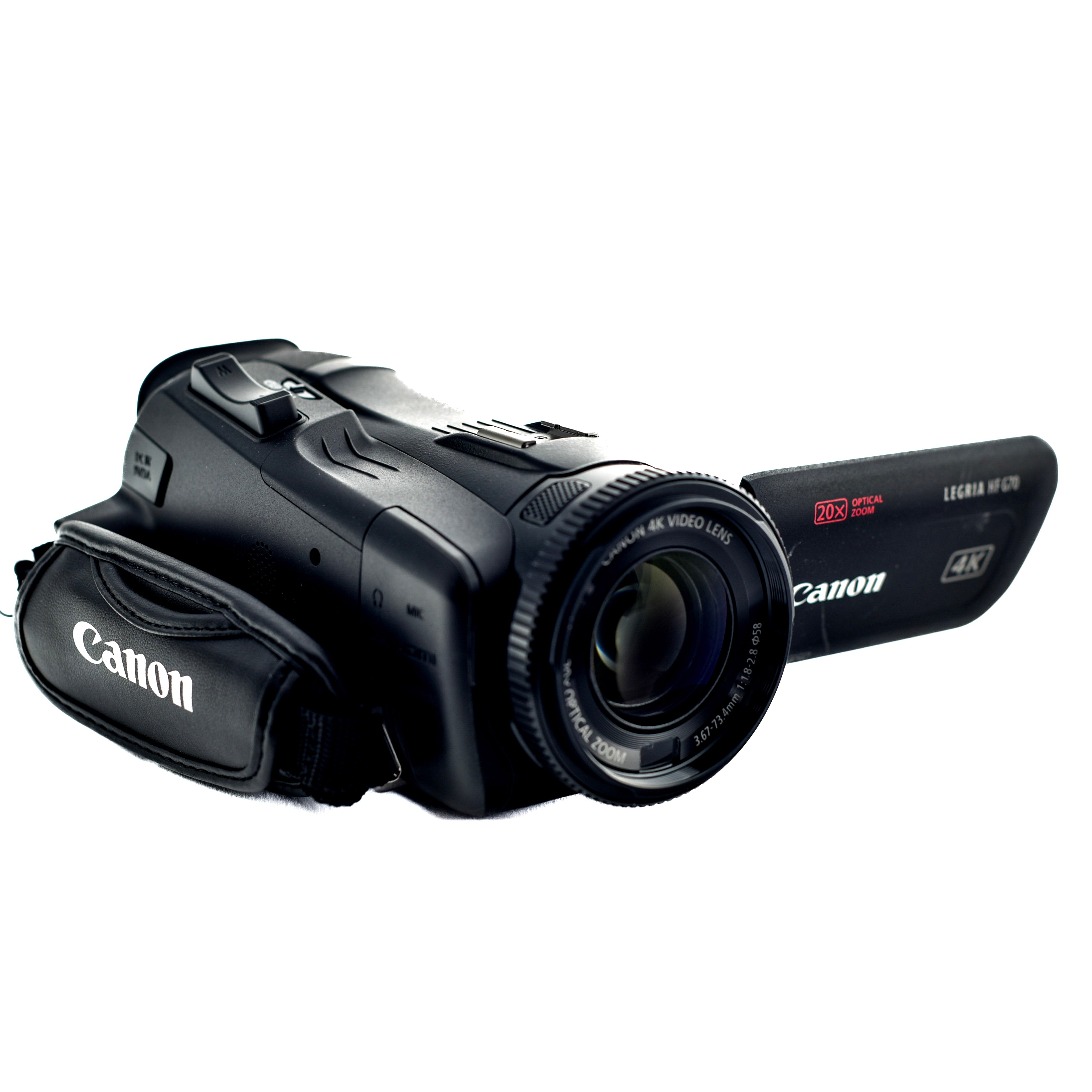 Canon Legria HF G70 4k Camcorder
