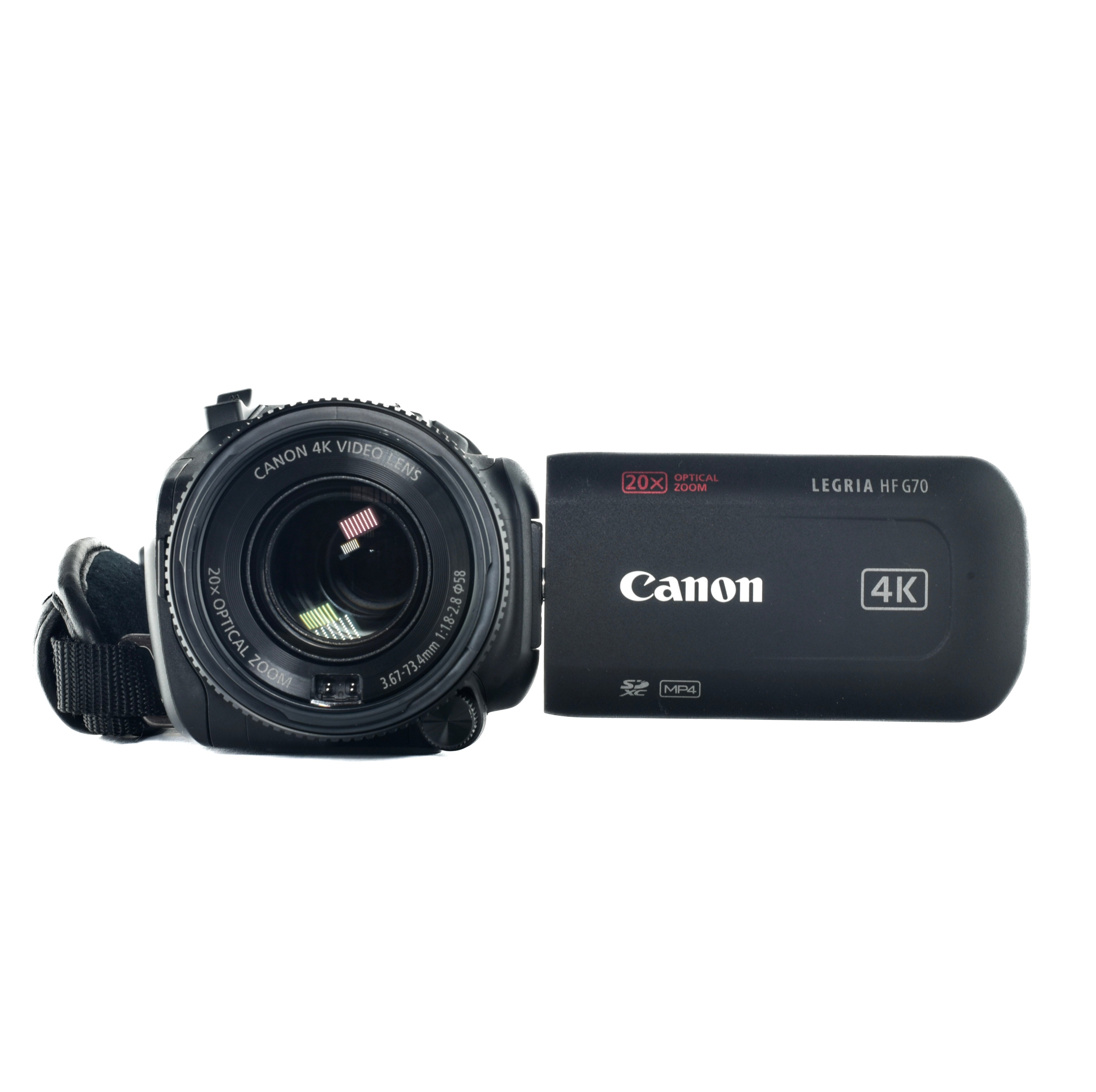 Canon Legria HF G70: Videocamera 4K UHD Con Zoom 20x E Doppio Slot SD - Per Video Professionali E Creativi - Foto 2
