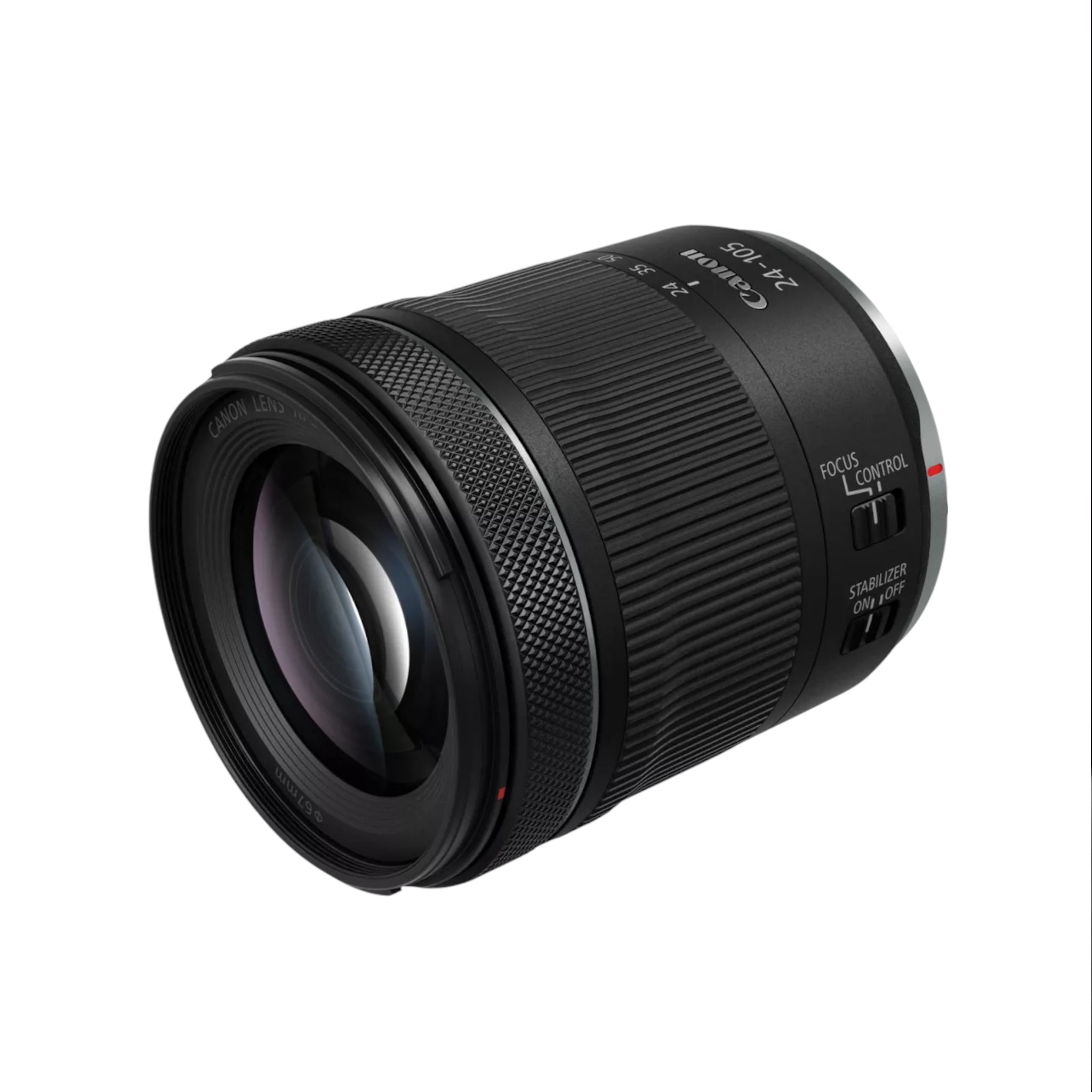 Canon RF 24-105mm f/4-7.1 IS STM lens