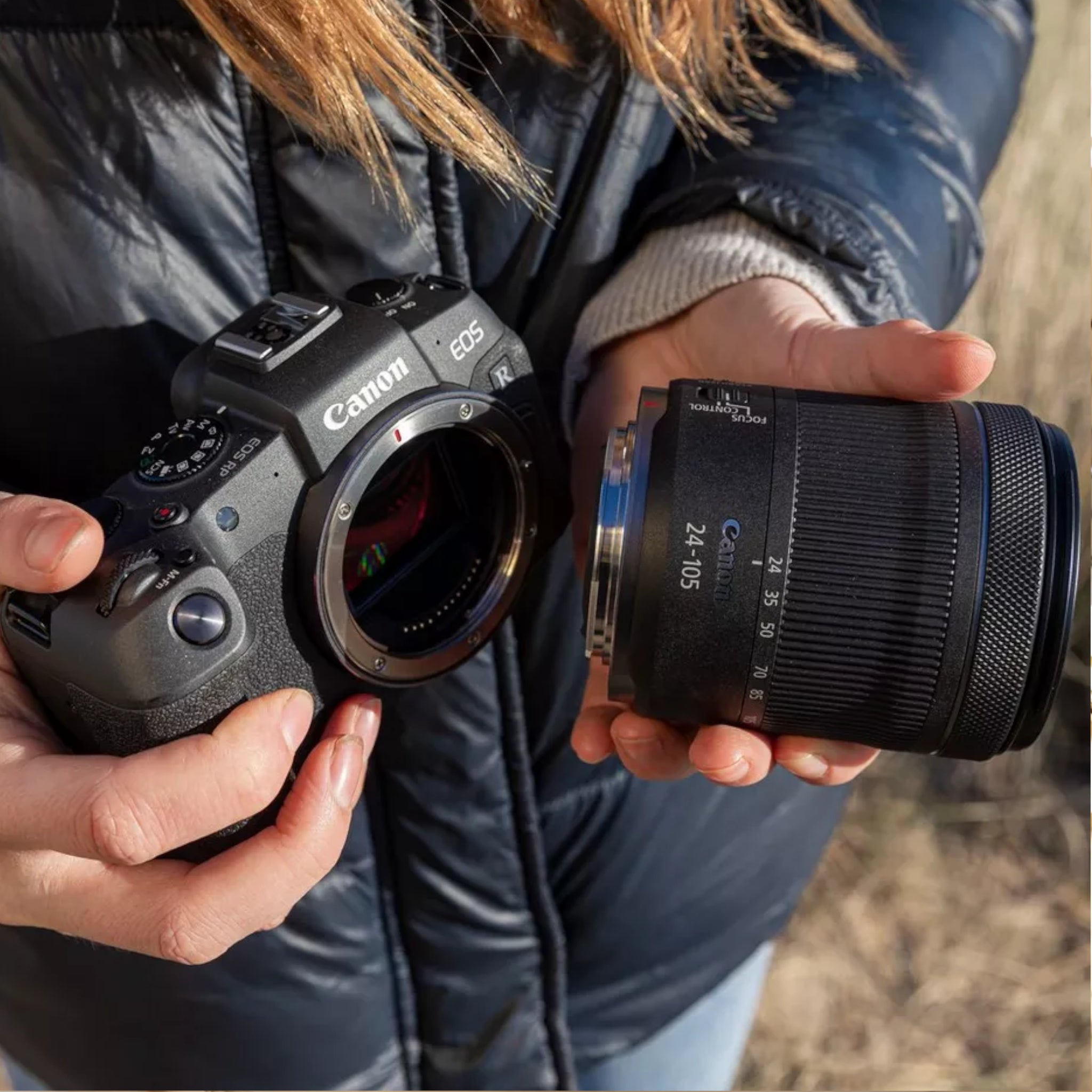 Canon RF 24-105mm f/4-7.1 IS STM lens