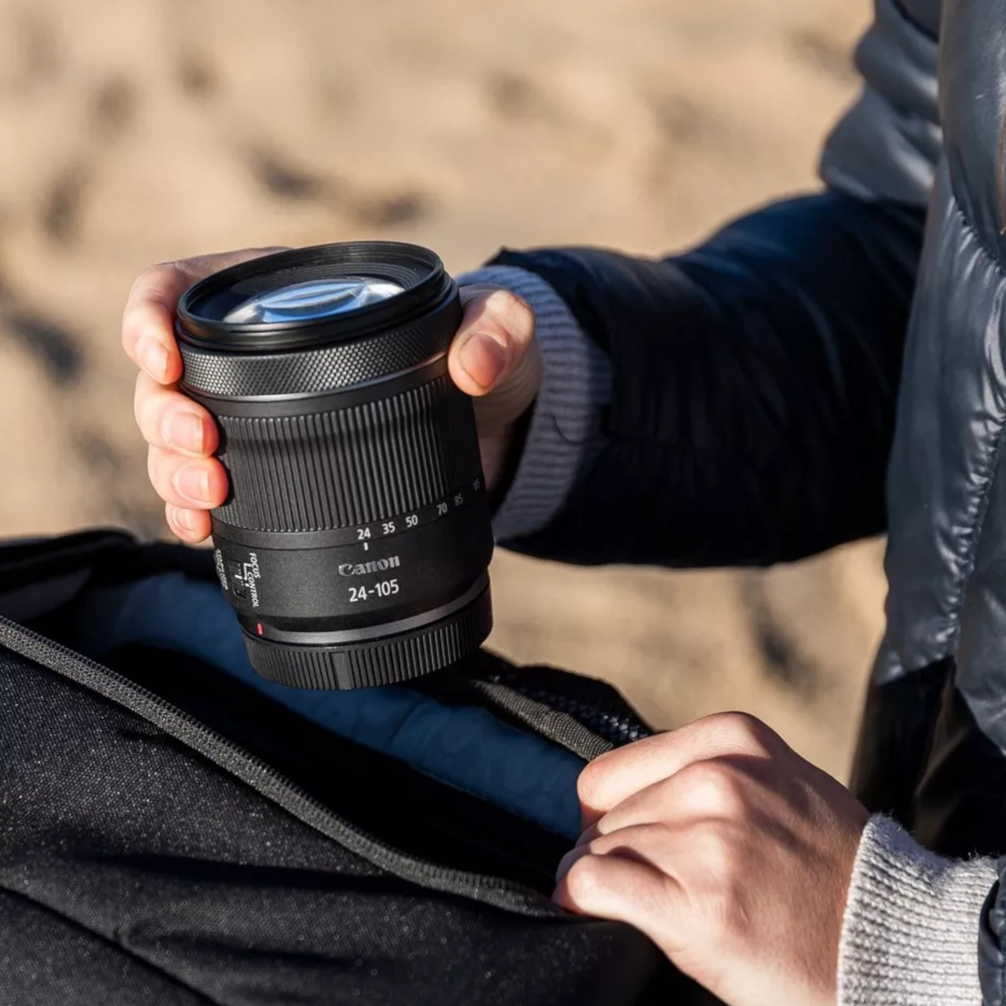 Canon RF 24-105mm f/4-7.1 IS STM lens