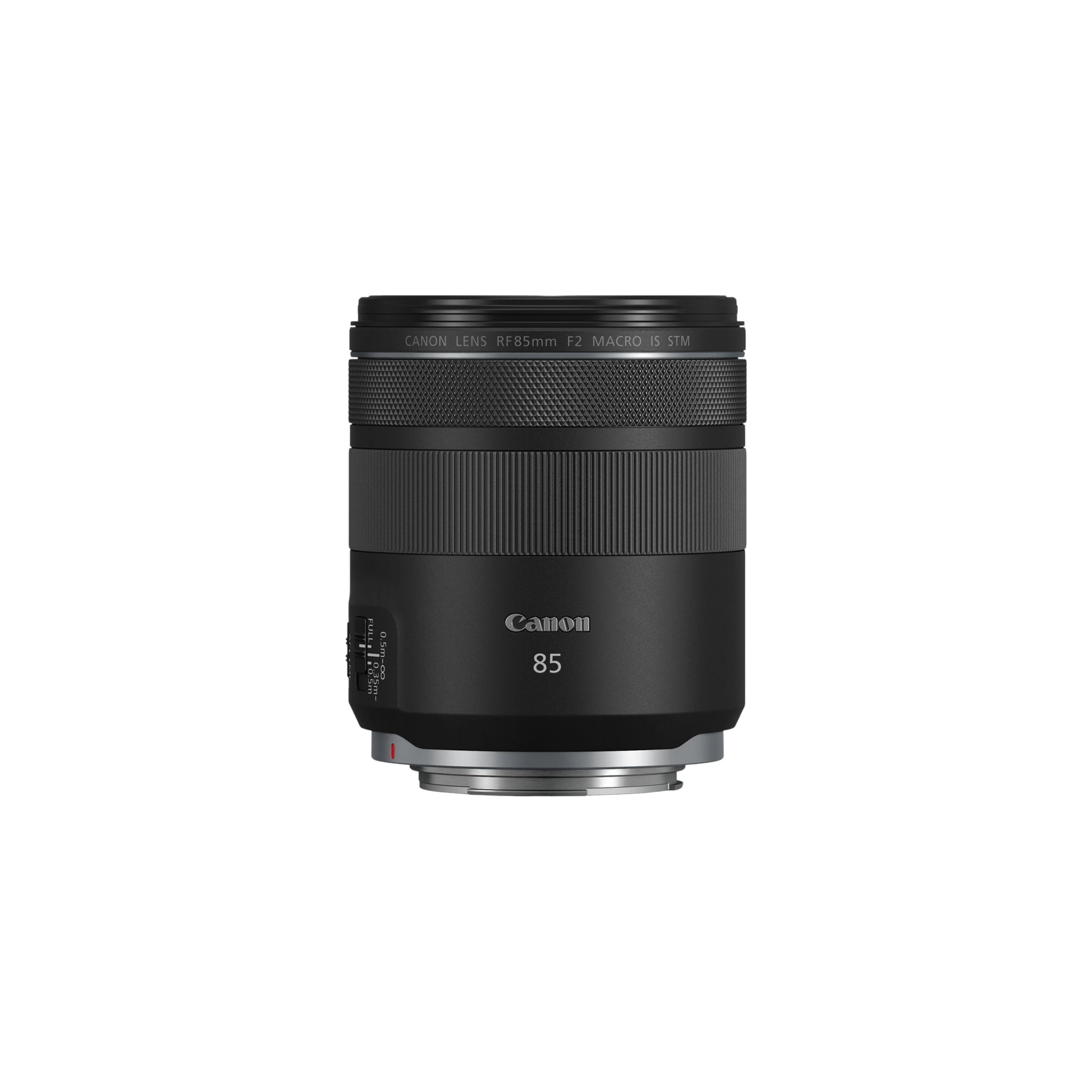Canon RF 85mm f/2 Macro IS STM lens
