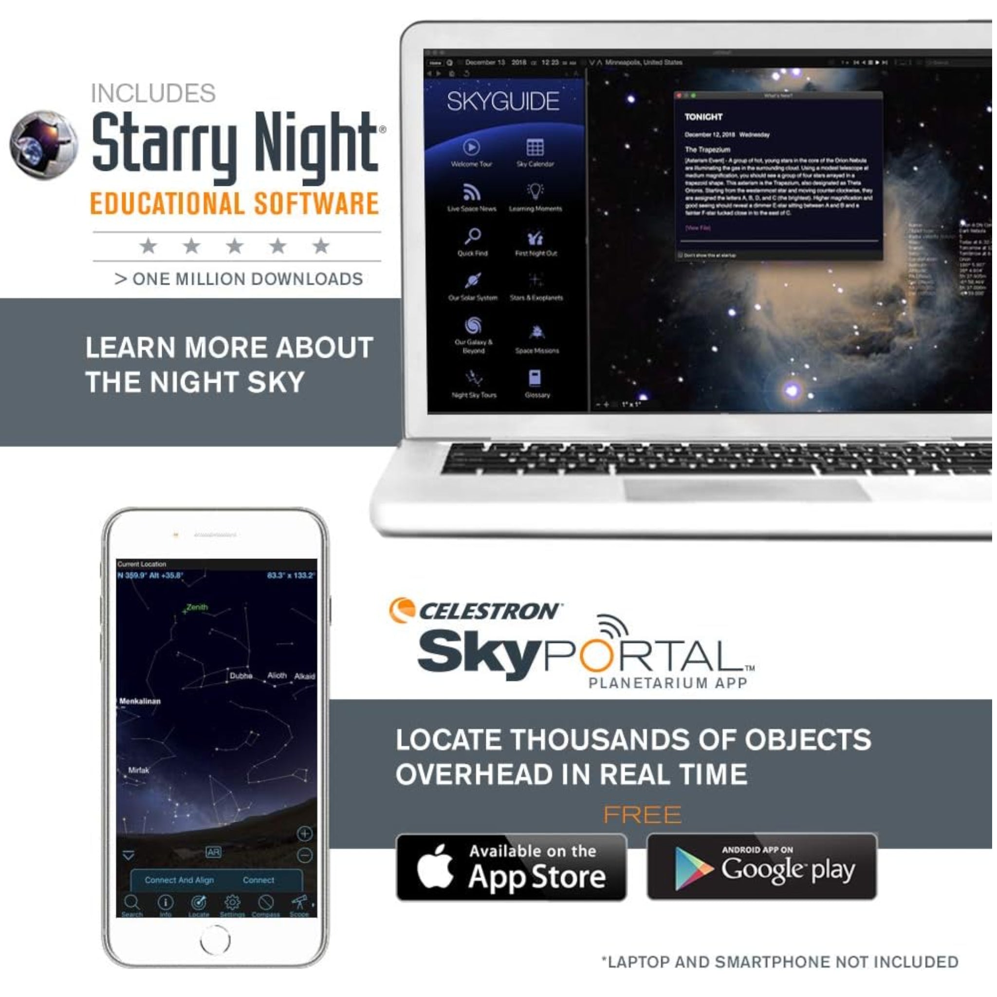 Celestron  Astromaster 114 EQ Telescope