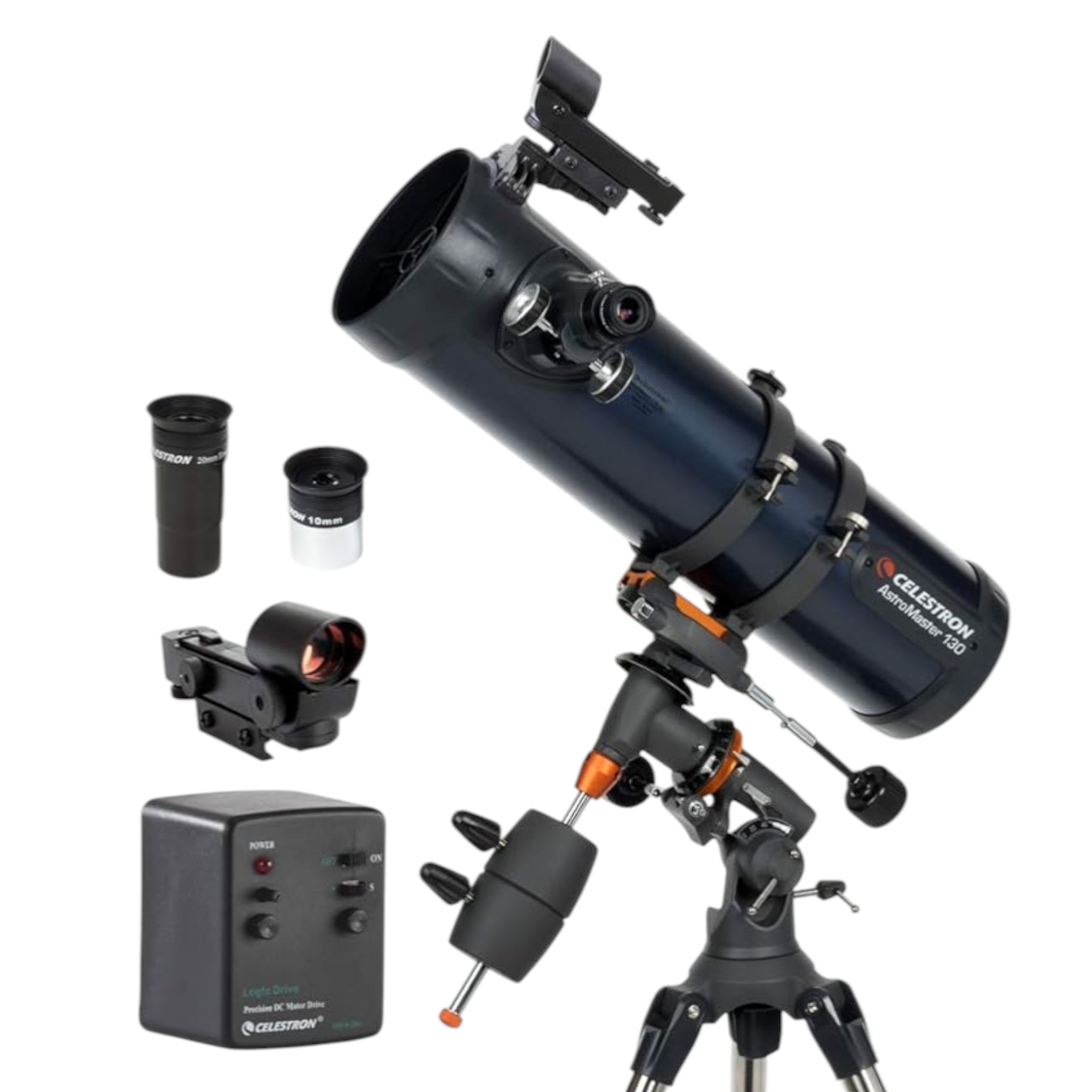 Celestron Astromaster 130 EQ/MD (Motor Drive) Telescope