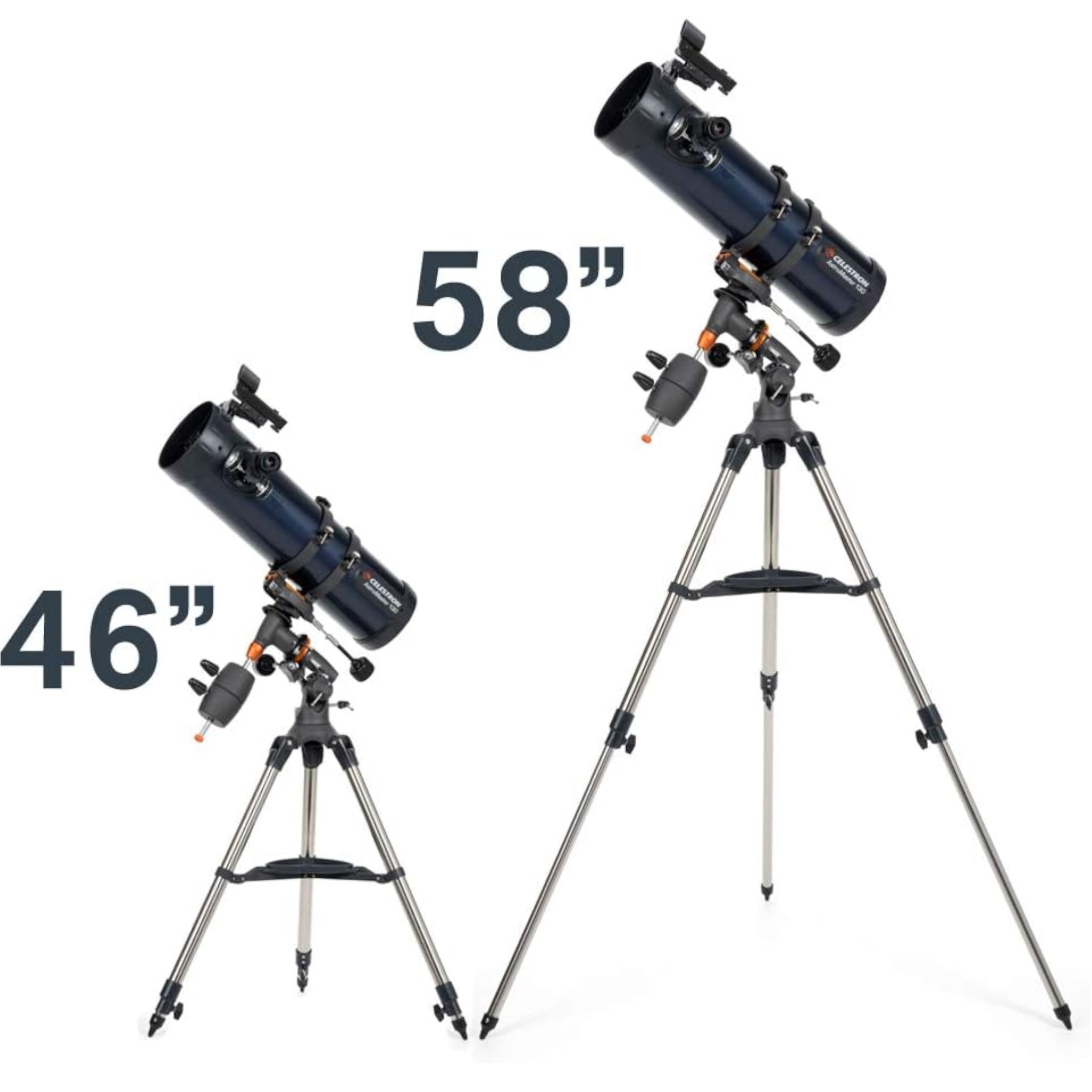 Celestron  Astromaster 130 EQ Telescope & Phone Adapter