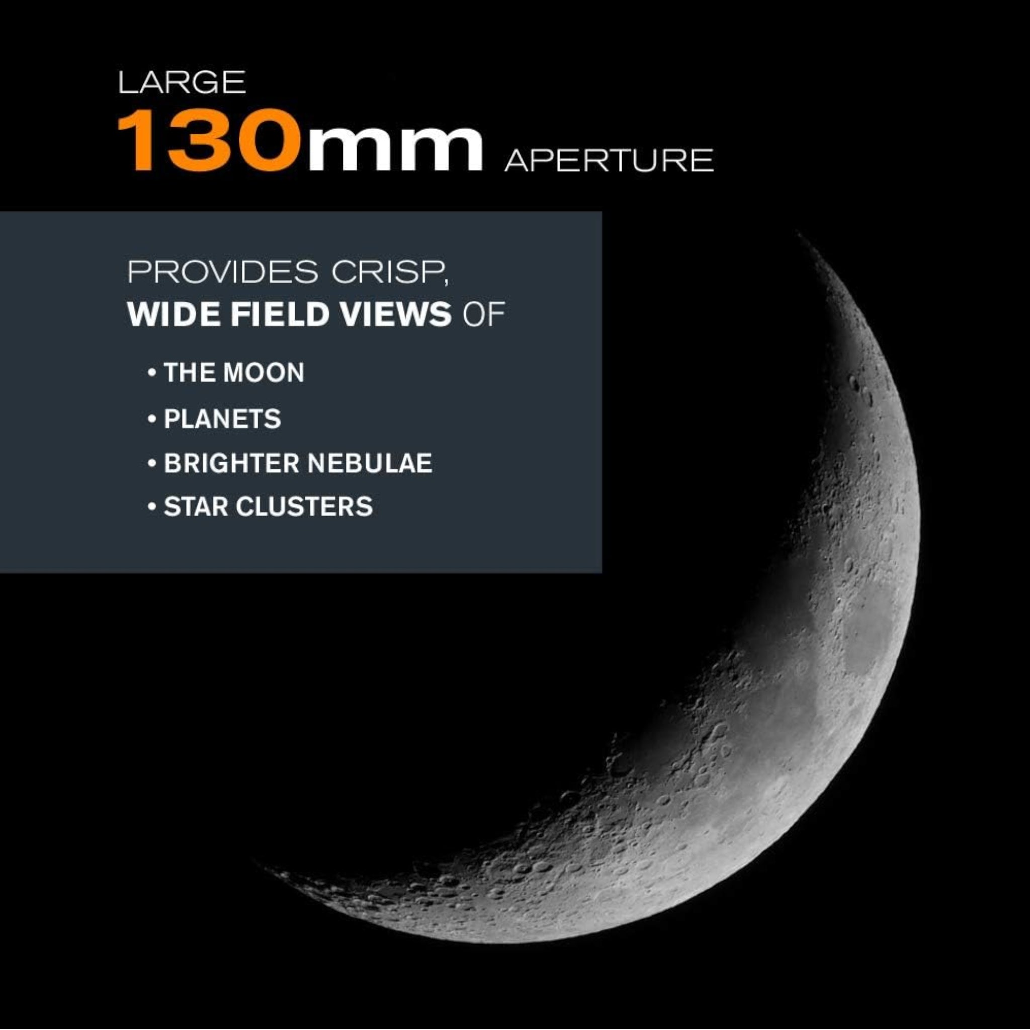 Celestron  Astromaster 130 EQ Telescope & Phone Adapter