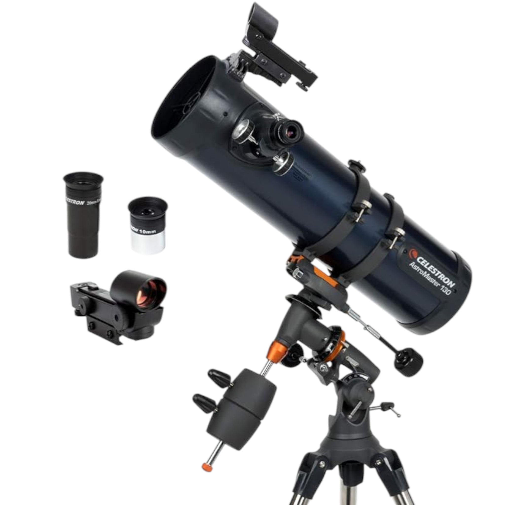 Celestron  Astromaster 130 EQ Telescope & Phone Adapter