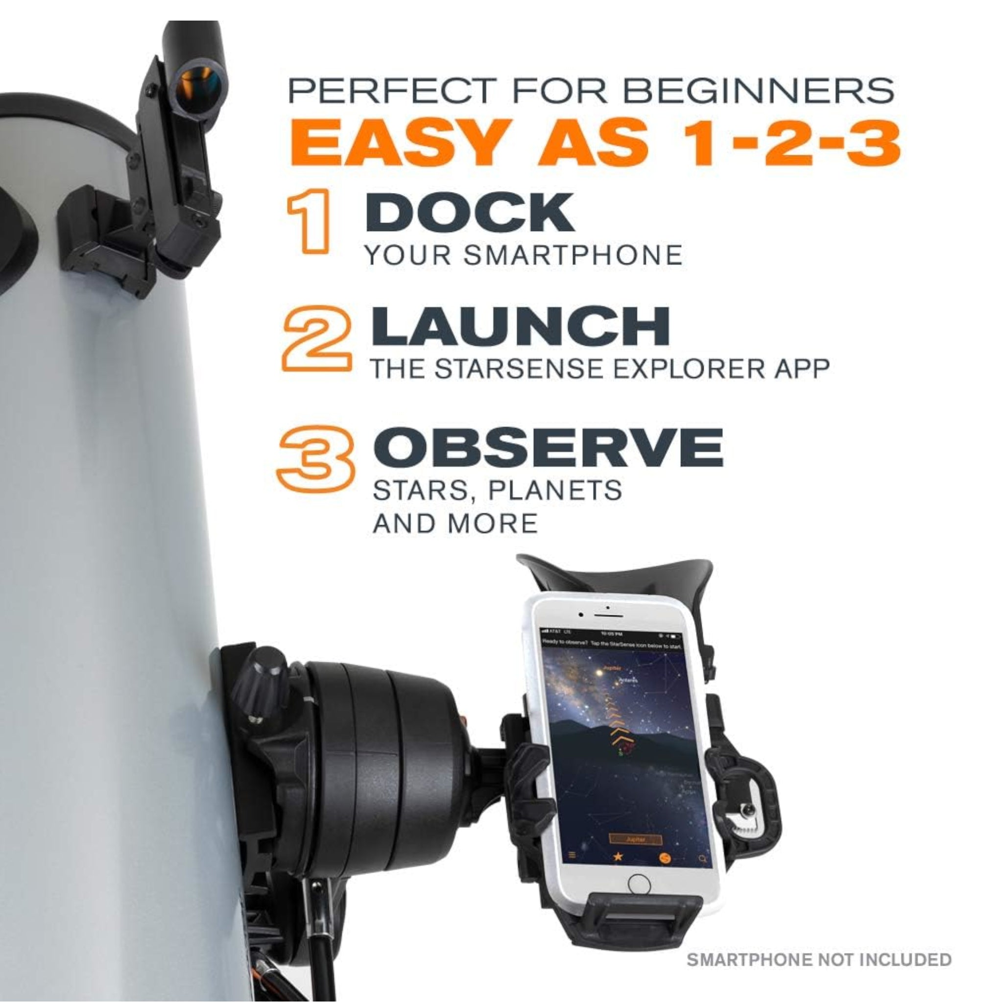 Celestron Starsense DX130 Telescope