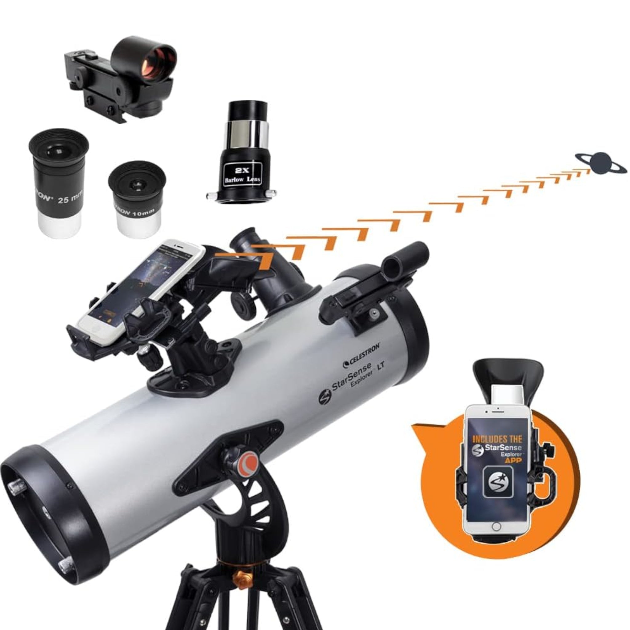 Celestron Starsense Lt114 AZ Telescope