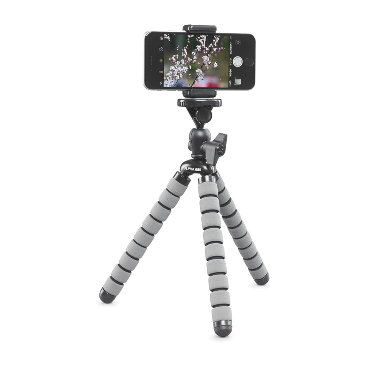 Cullmann Alpha 655 Mobile Tripod & Phone Adapter