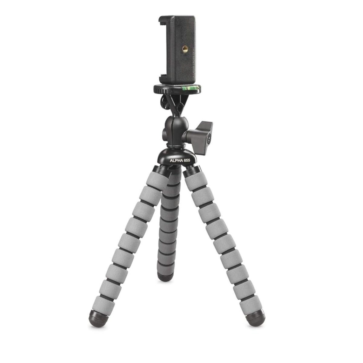 Cullmann Alpha 655 Mobile Tripod & Phone Adapter