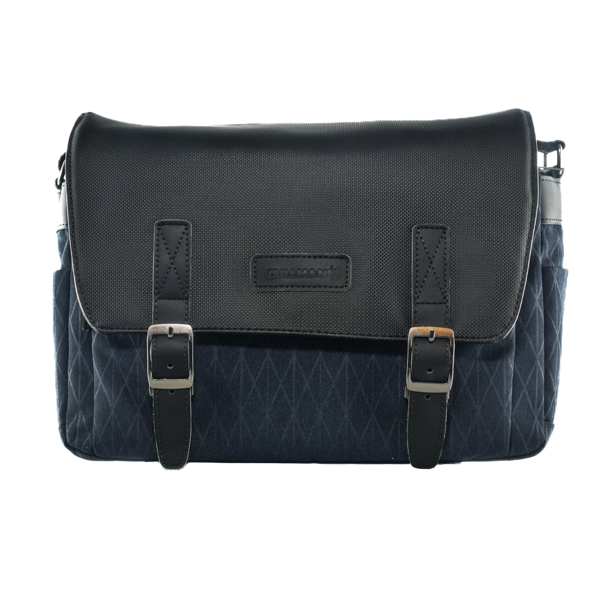 Cullmann Bristol Maxima 322 cameratas in messenger stijl met tabletvak, kleur blauw Cullmann Bristol Maxima 322 cameratas in messenger stijl met tabletvak, kleur blauw