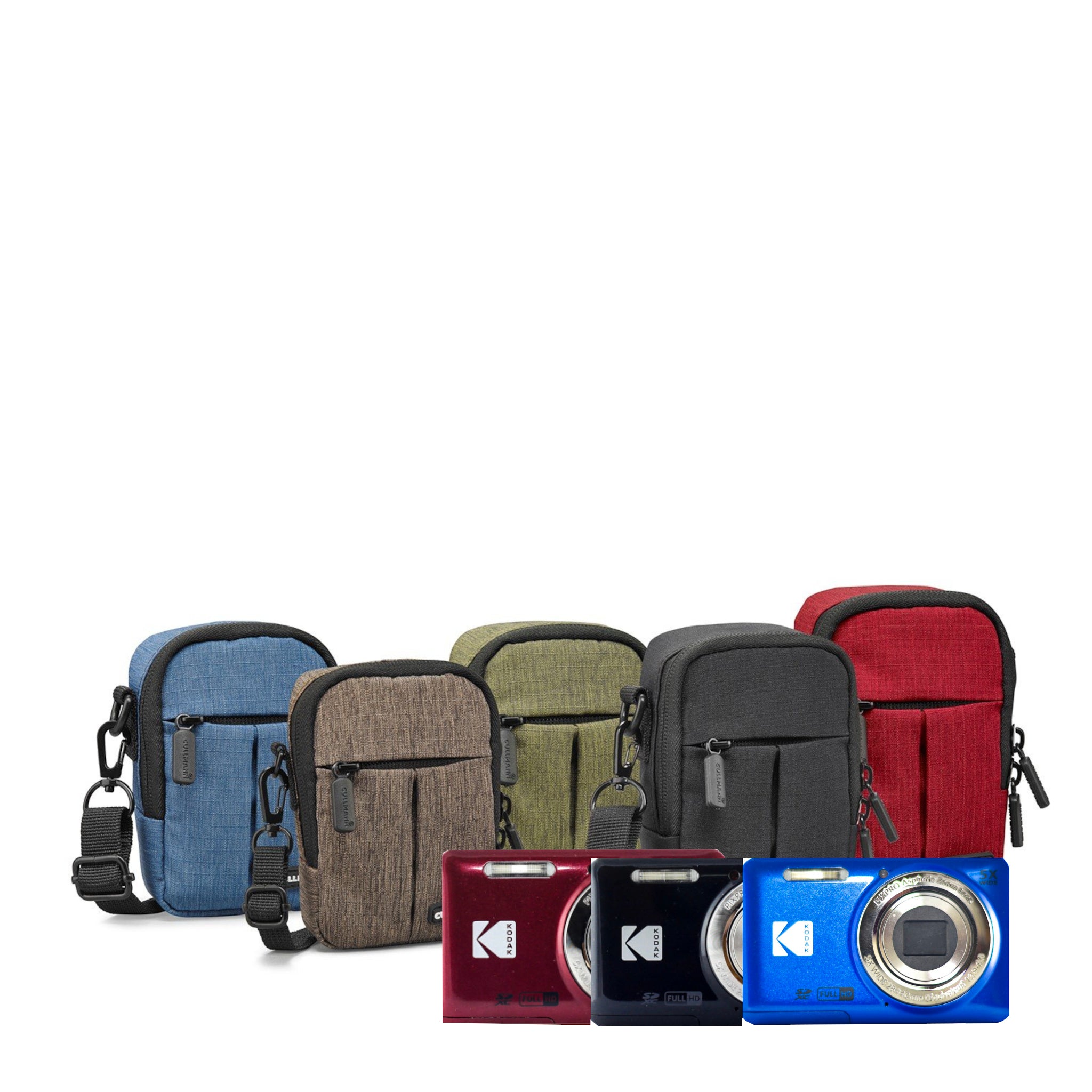 Cullmann Compact Camera Bag Malaga 200