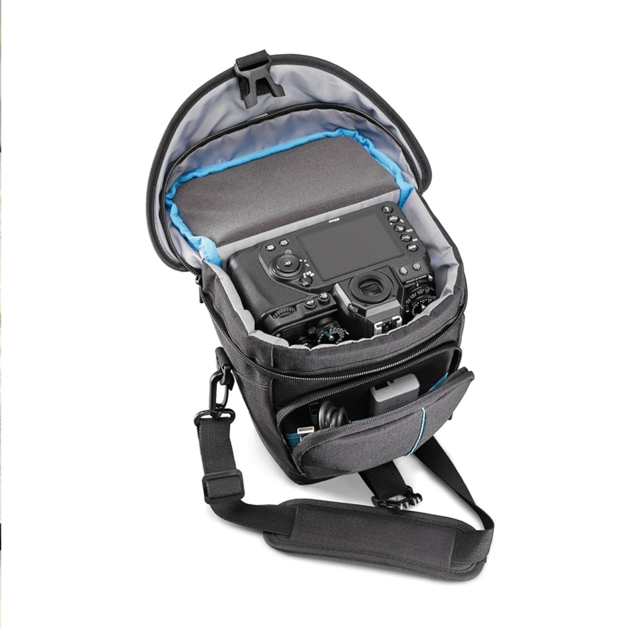 Cullmann Camera Bag Panama Action 200 (Black)