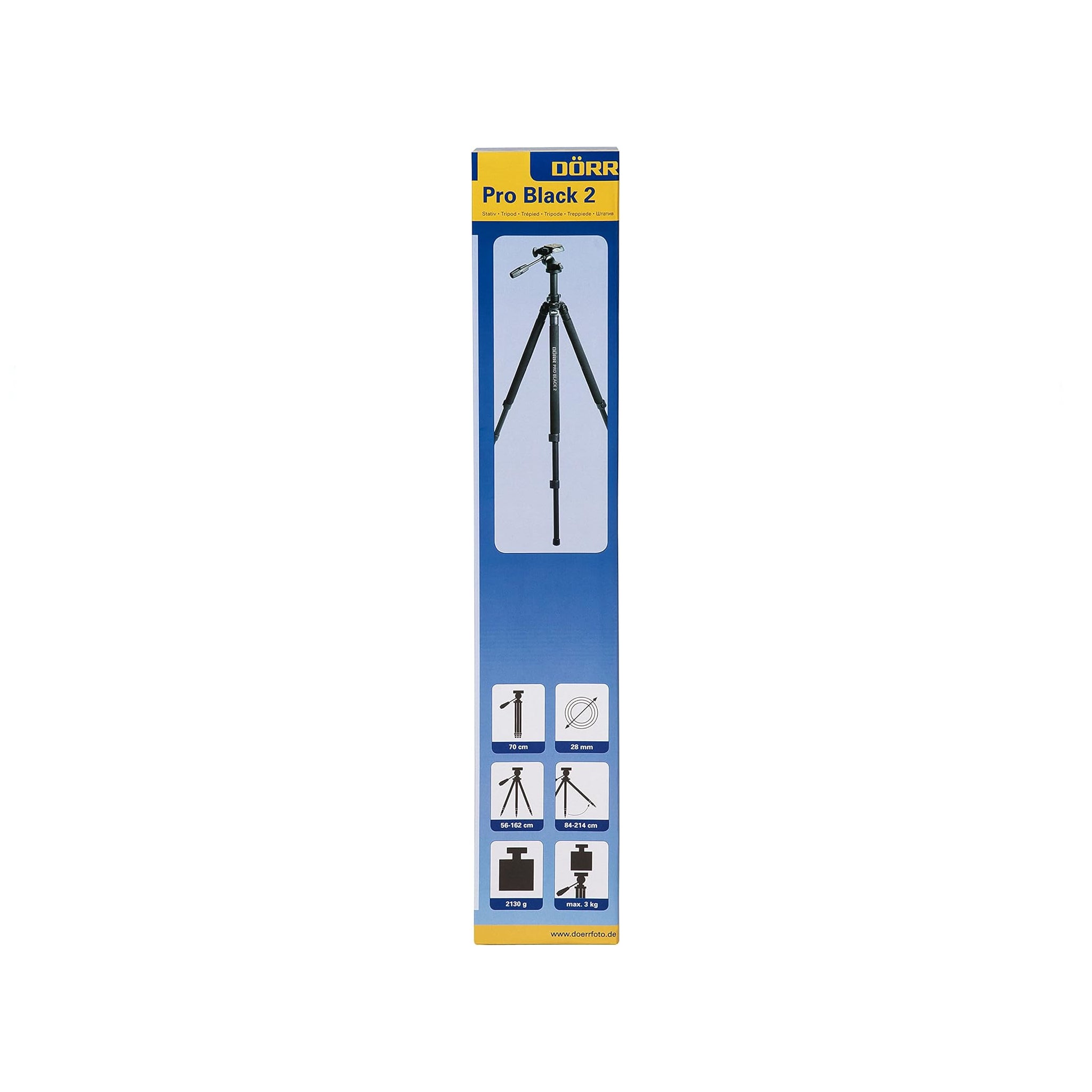 Dorr Pro Black 2 Tripod