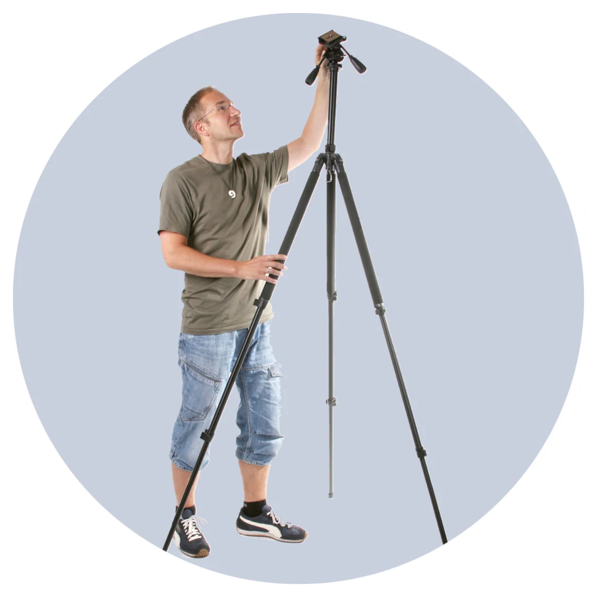 Dorr Pro Black 3XL Tripod