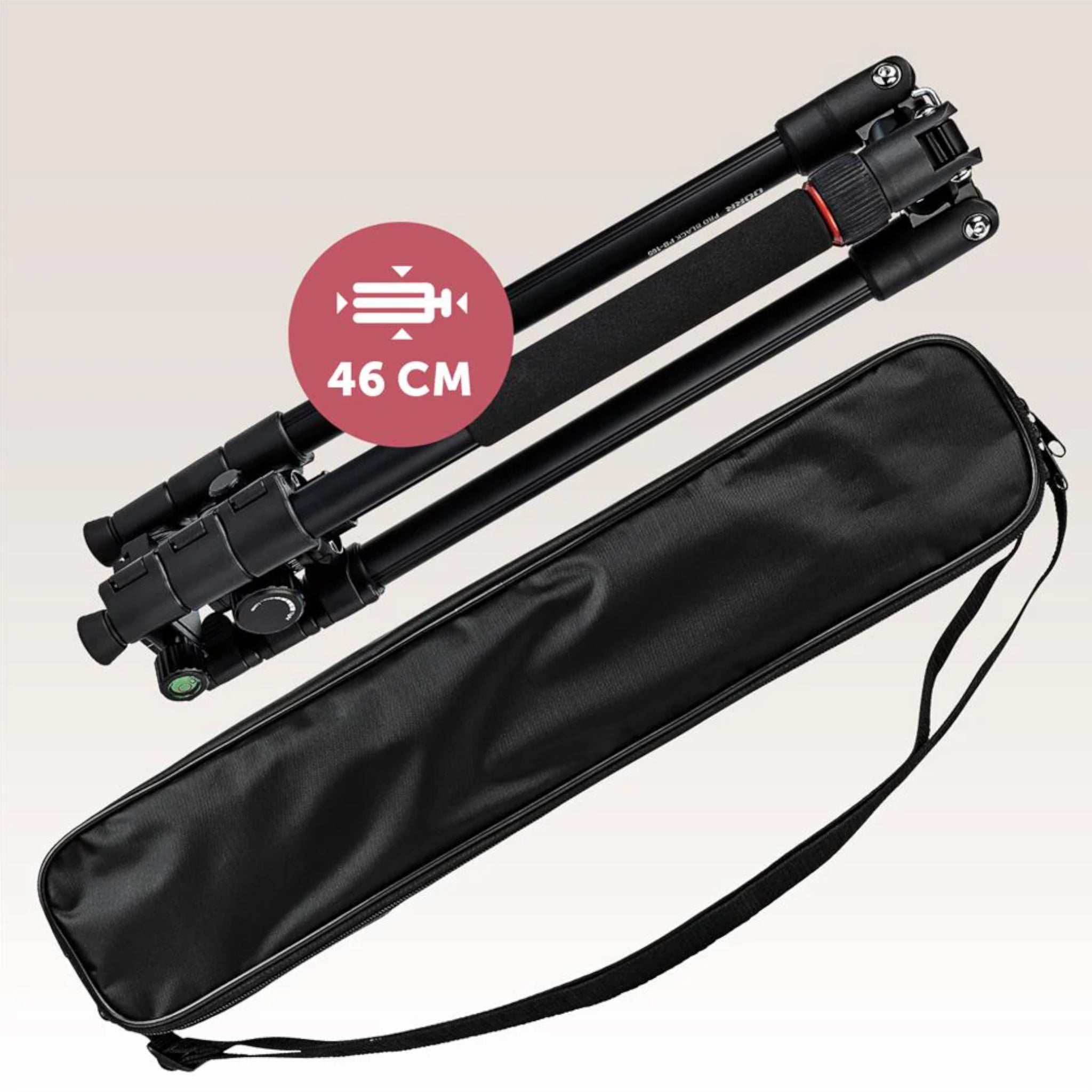 Dorr Pro Black PB-165 Tripod