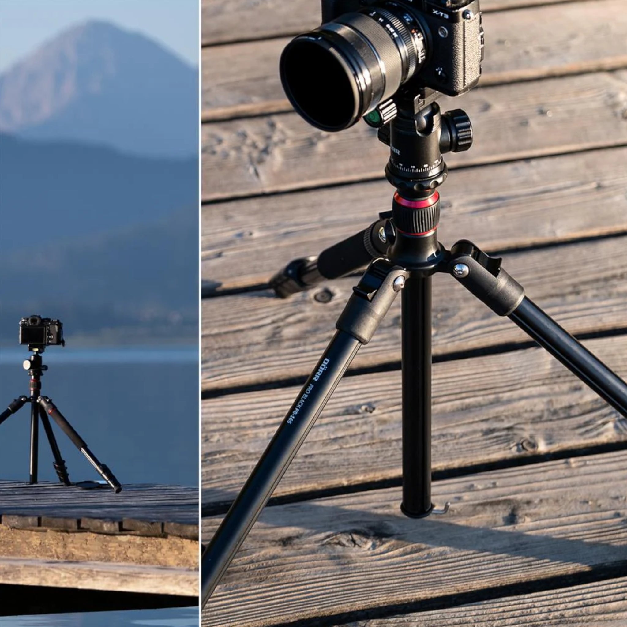 Dorr Pro Black PB-165 Tripod