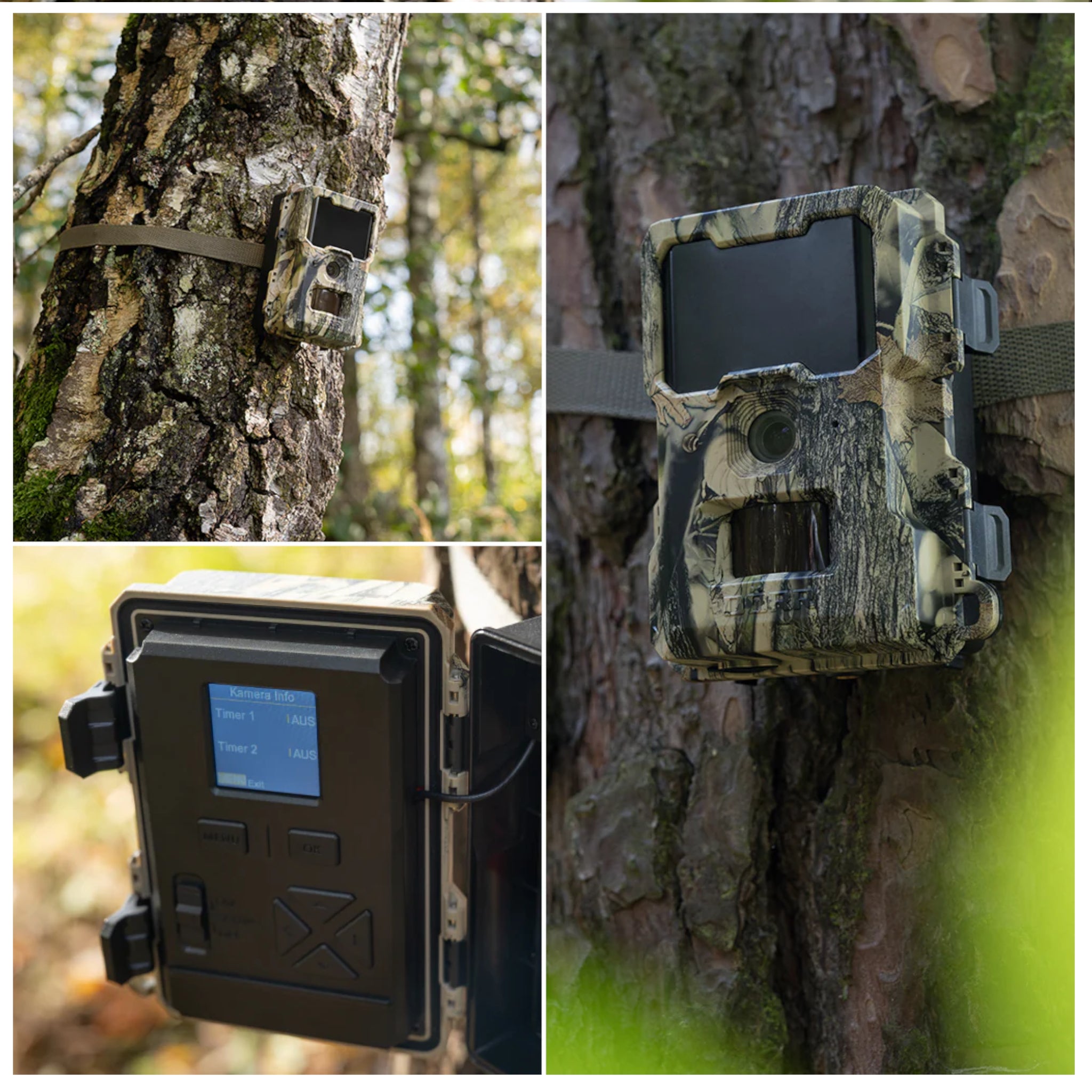Dorr Snapshot Mini 5.0 Pro Full HD Nature Camera (Camouflage)
