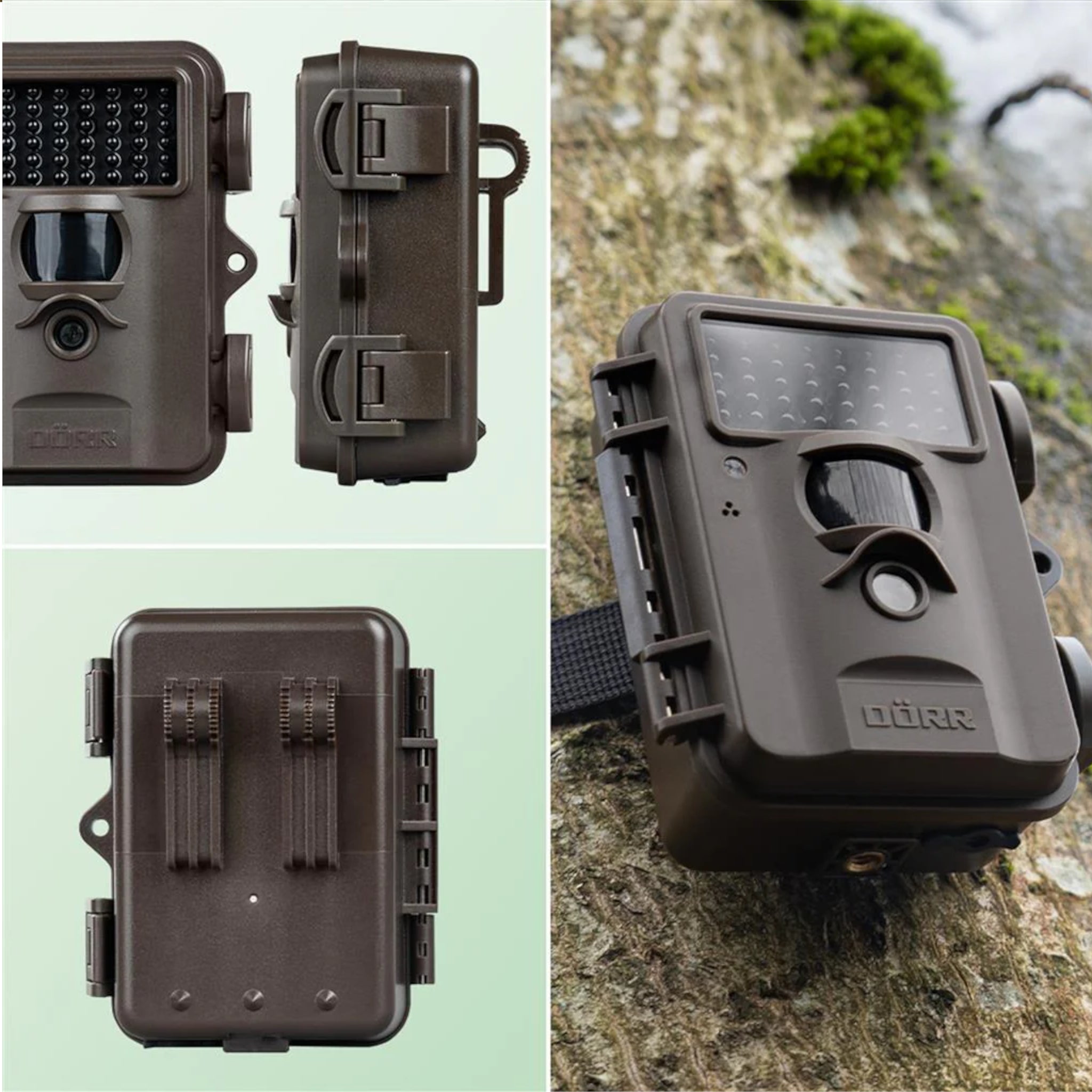Dorr Snapshot Mini Black 30MP 4K Nature Camera (Black)