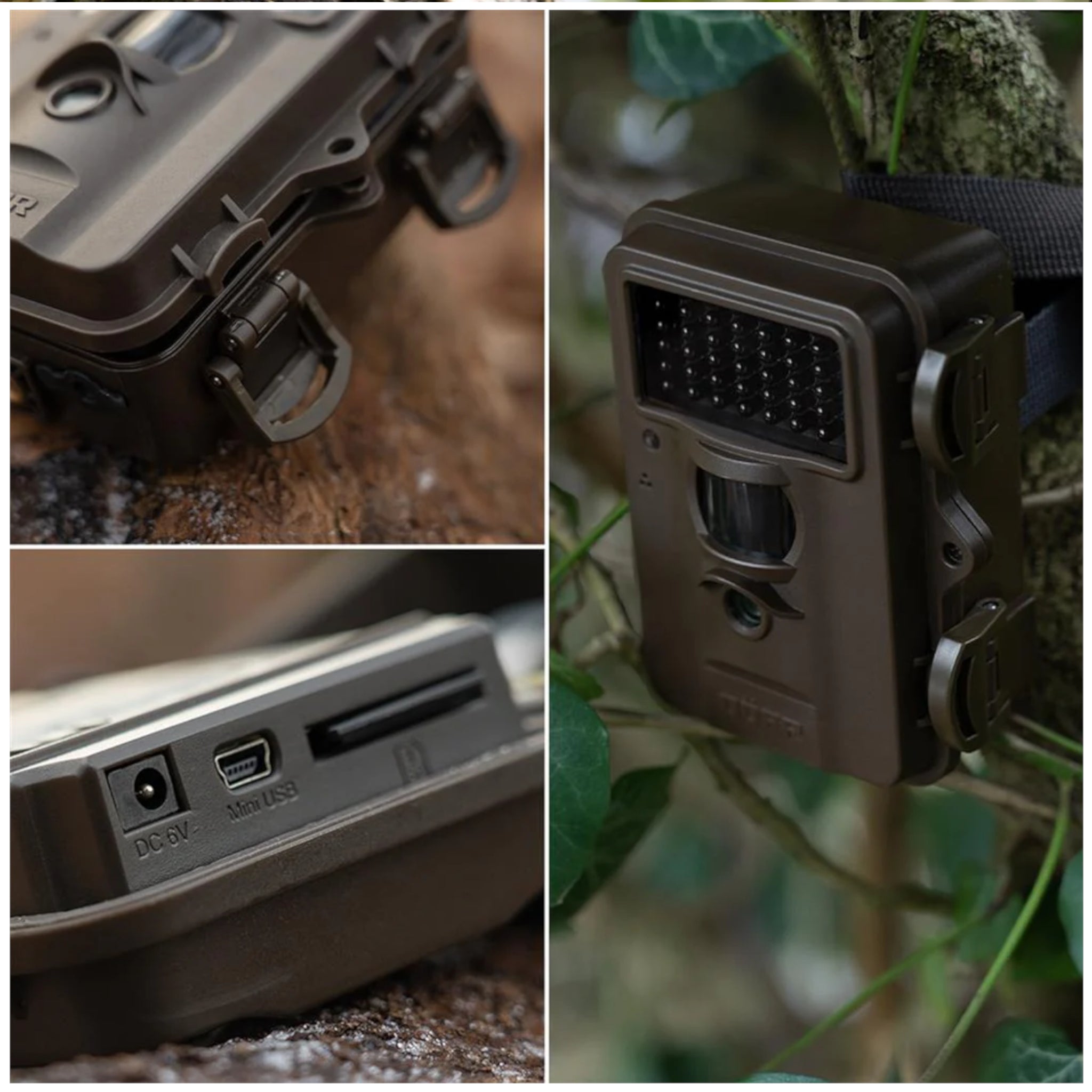 Dorr Snapshot Mini Black 30MP 4K Nature Camera (Black)
