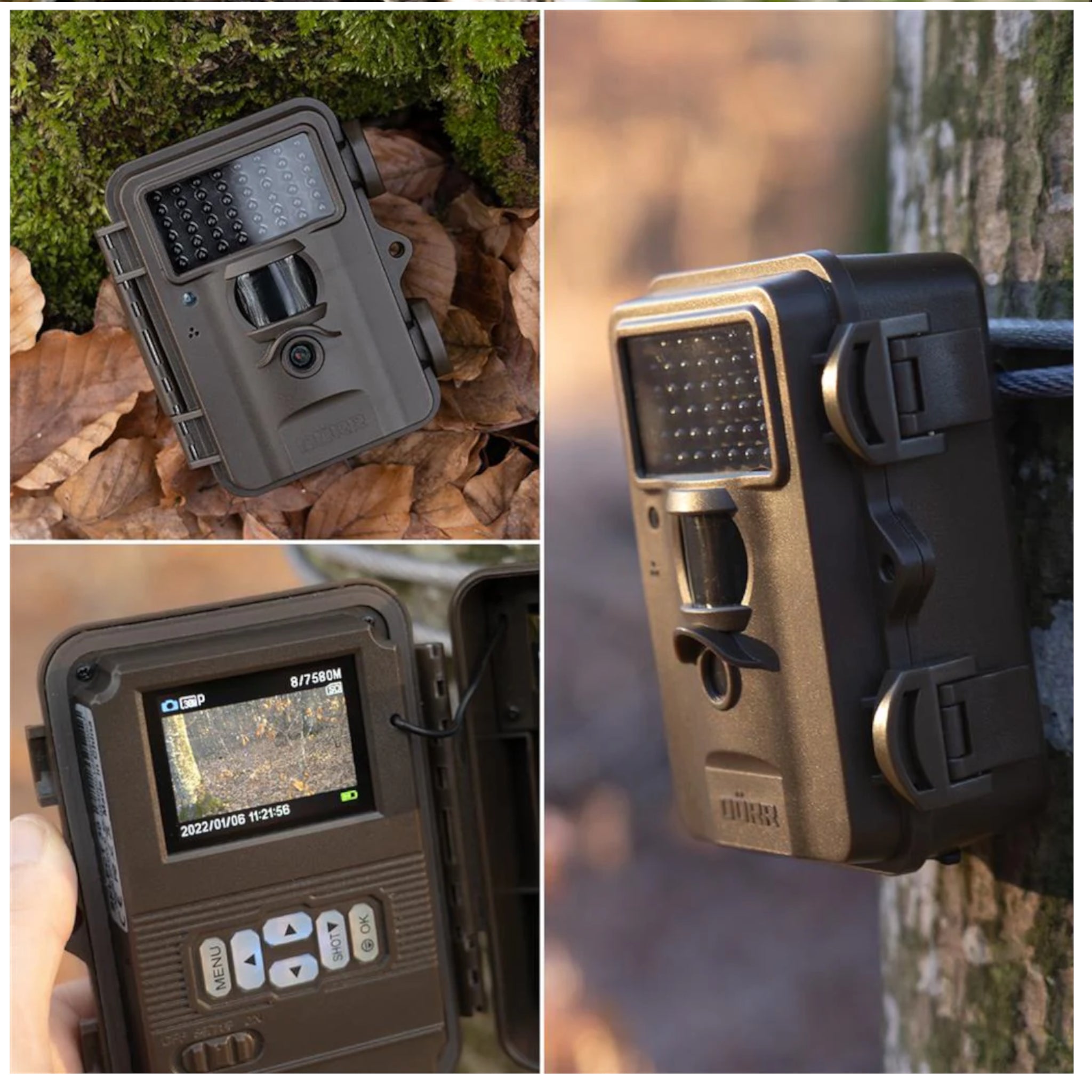 Dorr Snapshot Mini Black 30MP 4K Nature Camera (Black)