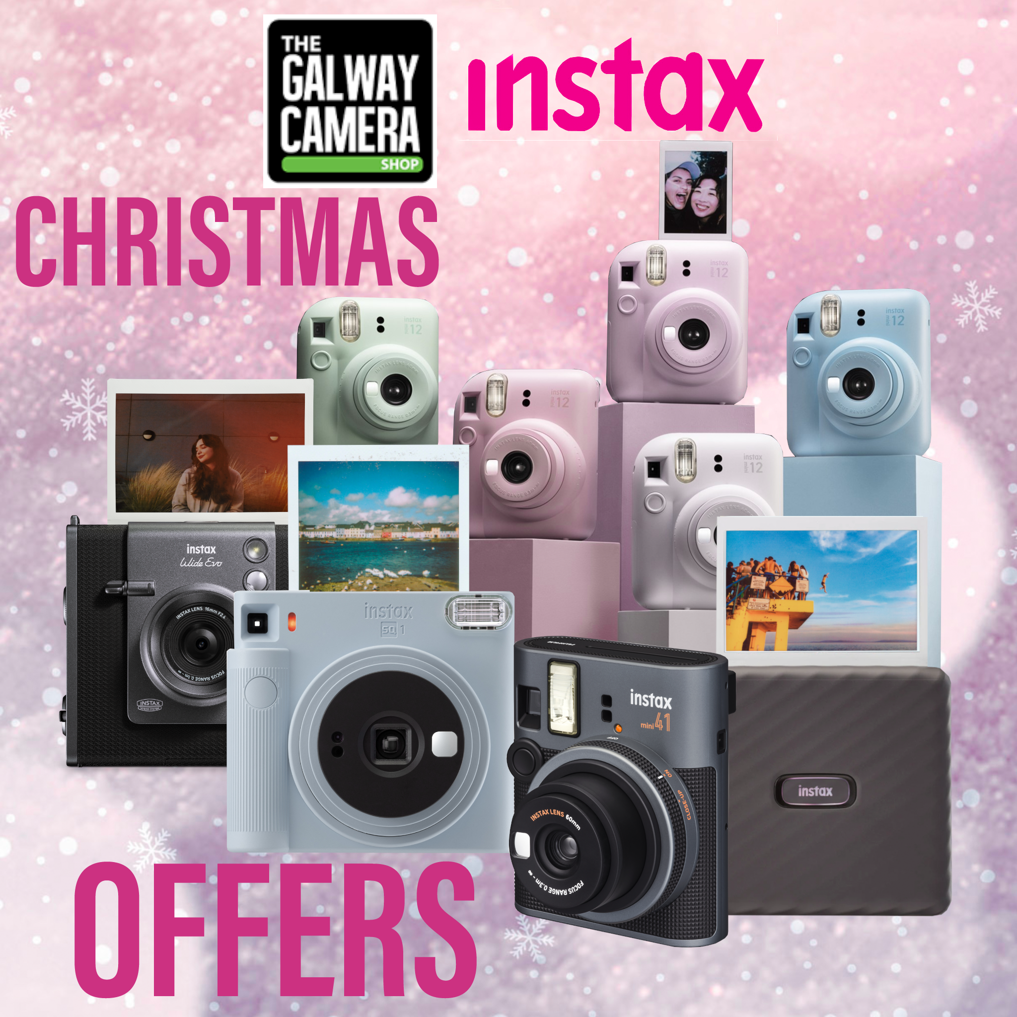 CHRISTMAS OFFER: Fujifilm Instax Mini Link 3 Printer