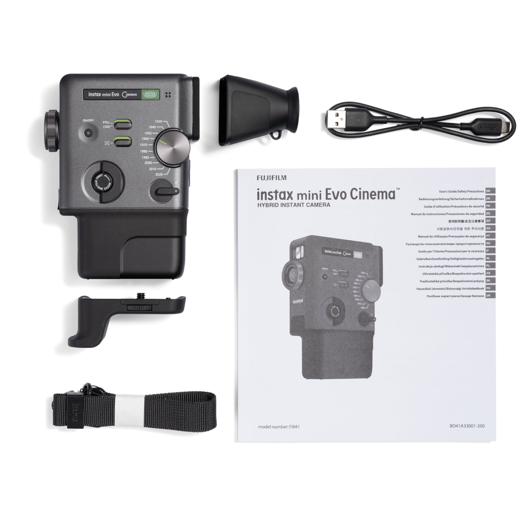 Fujifilm Instax Mini Evo Cinema Hybrid Camera