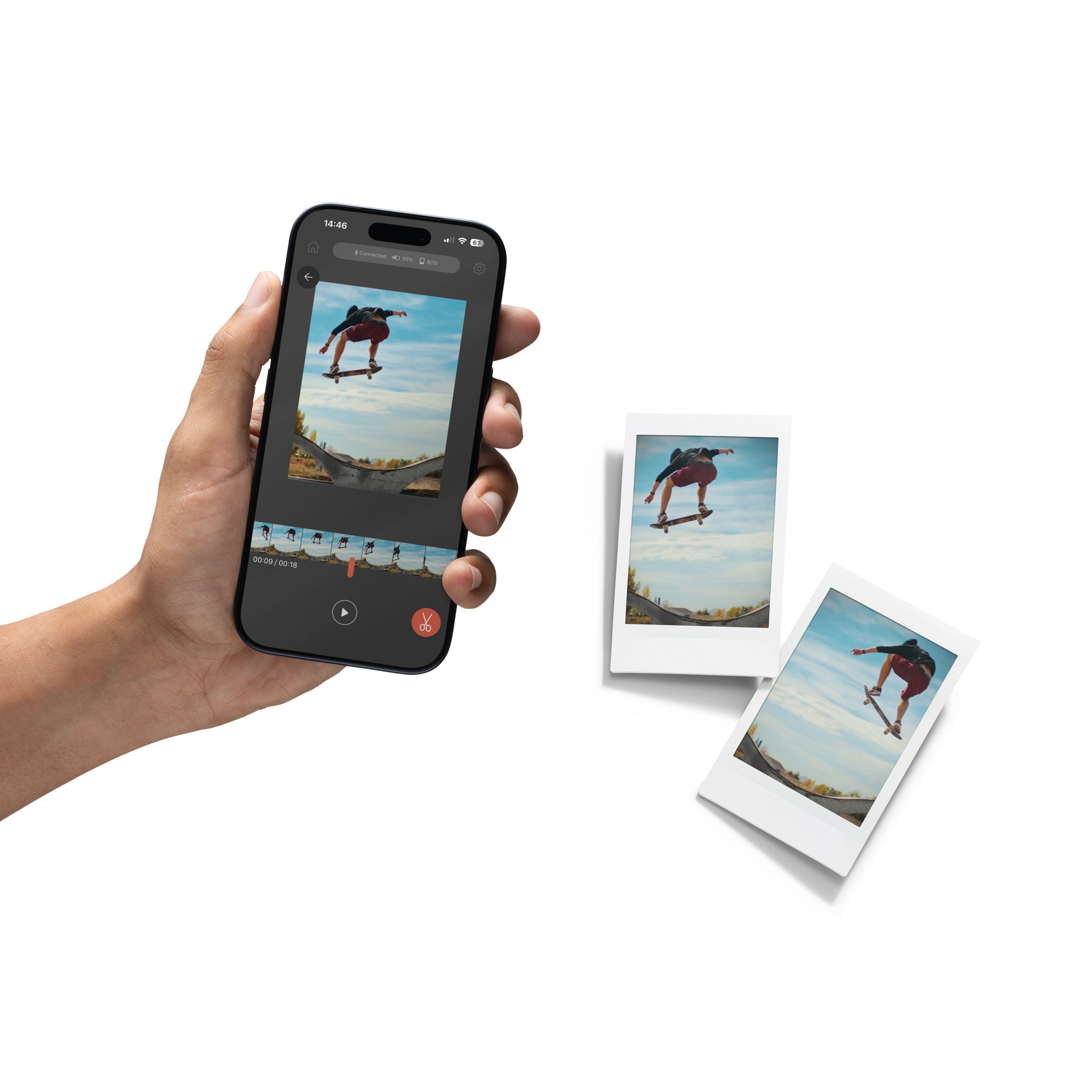 Fujifilm Instax Mini Link+ Smartphone Printer