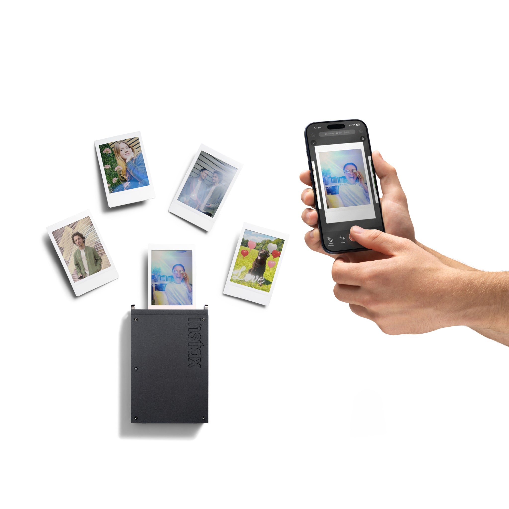 Fujifilm Instax Mini Link+ Smartphone Printer