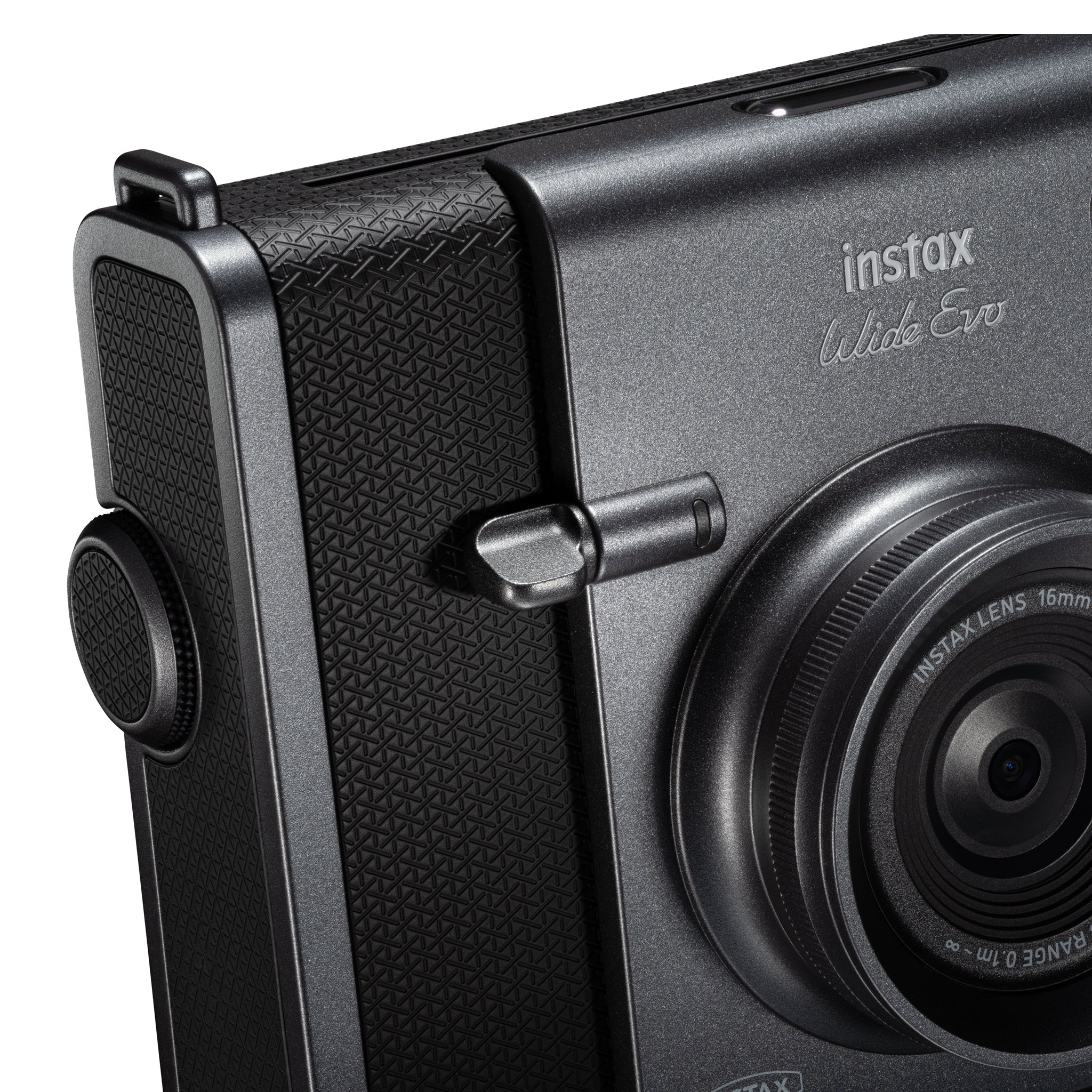 Fujifilm Instax Wide Evo Hybrid Instant Camera (Black)